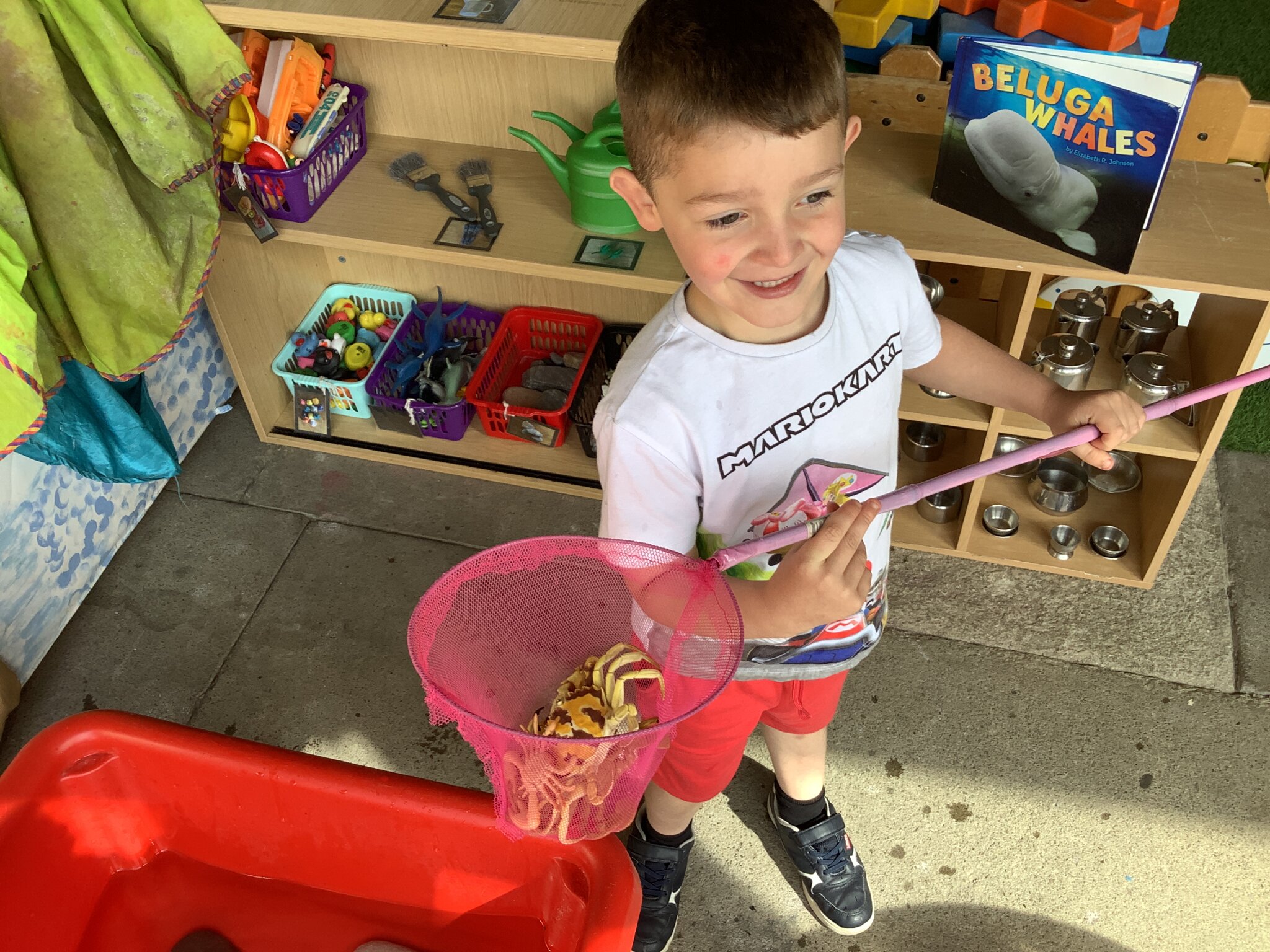 Image of EYFS Beach Day!