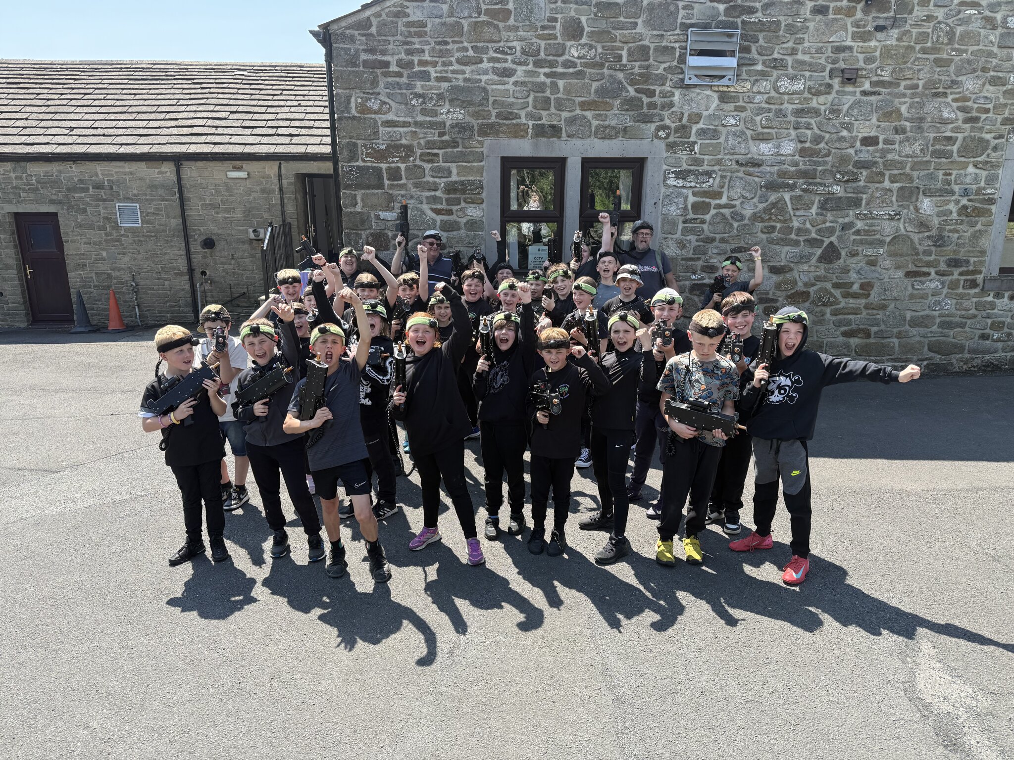 Image of Coldwell with the Class of 2025