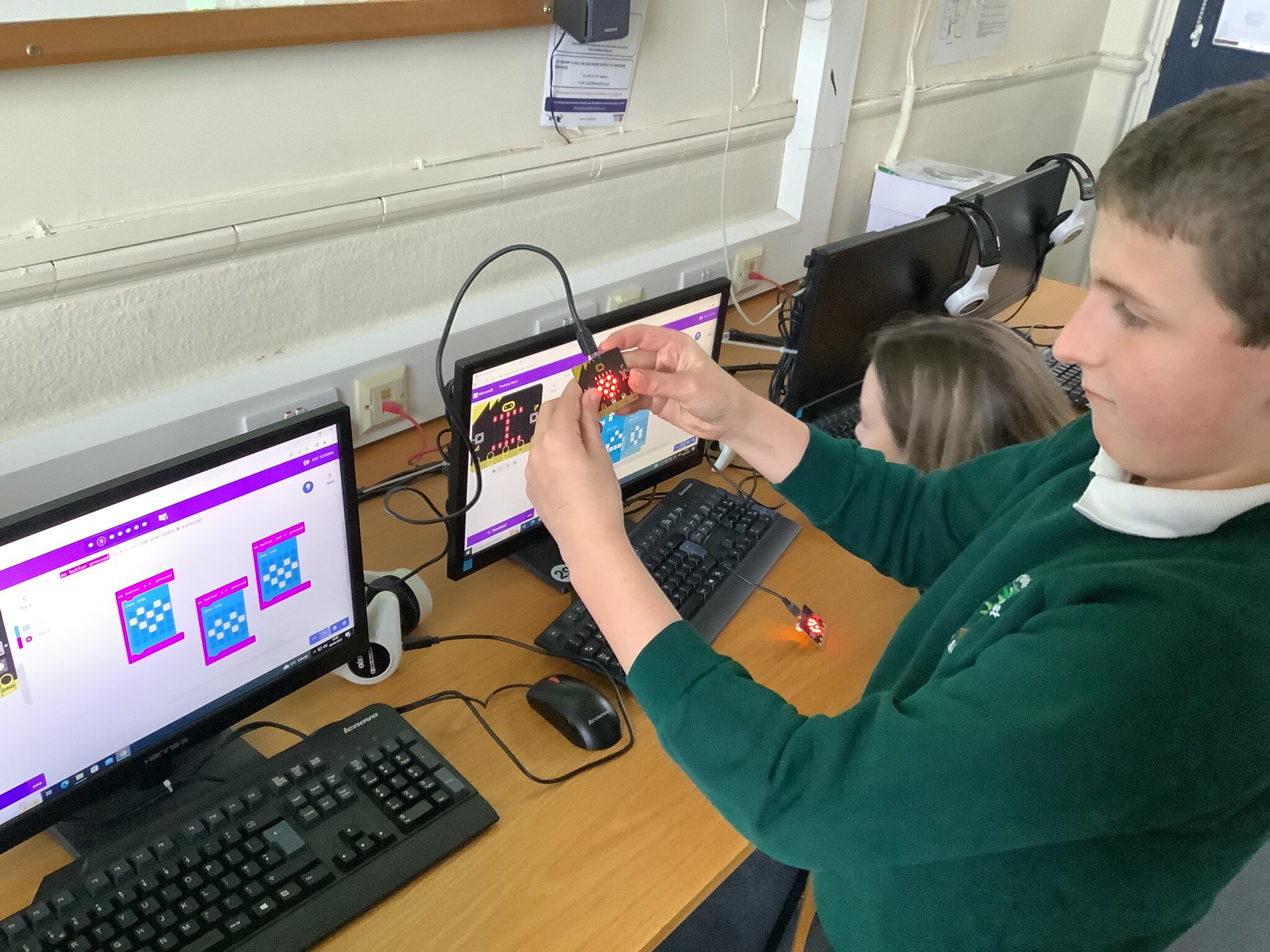 Image of Coding Club - micro:bits