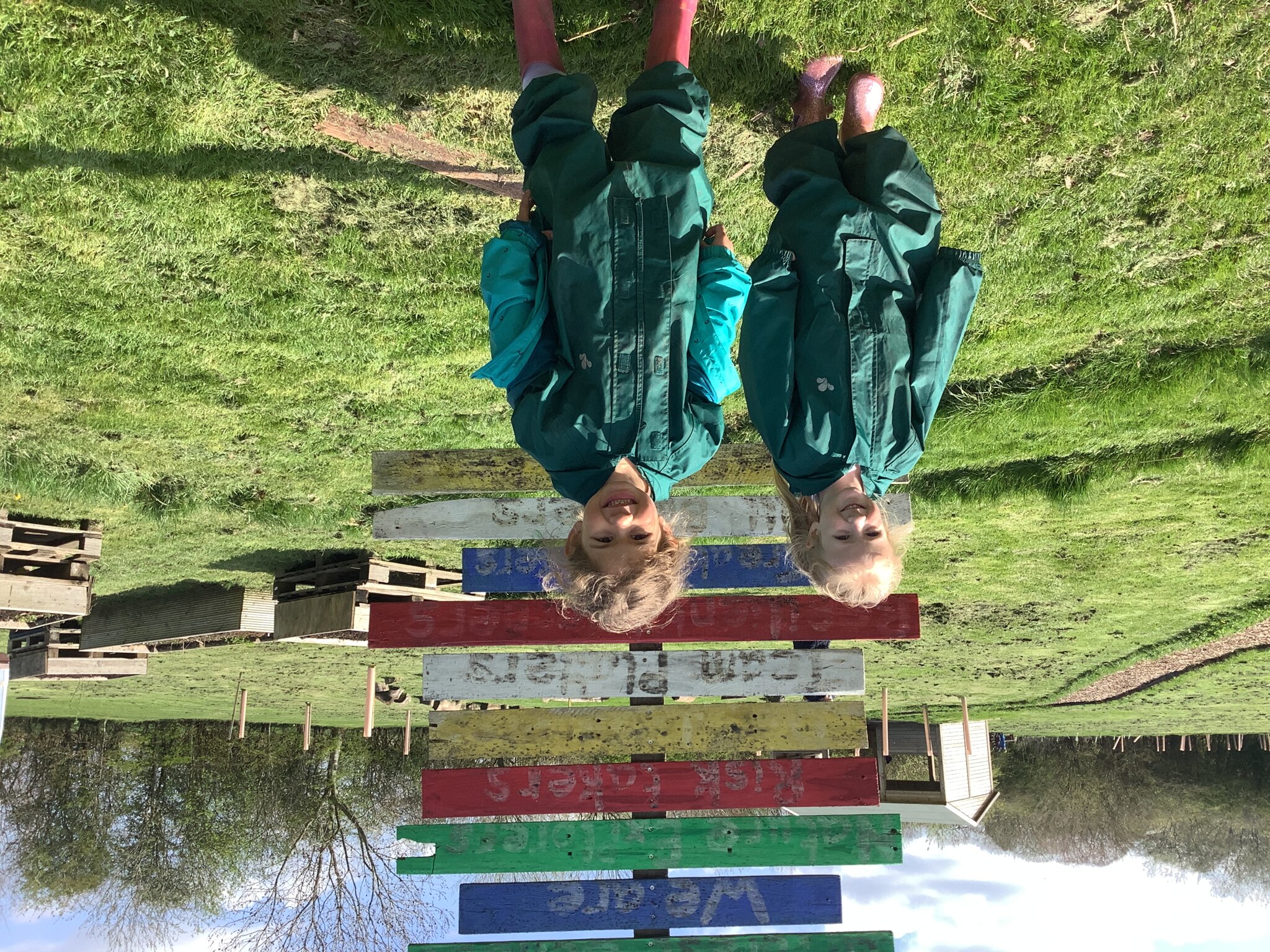 Image of EYFS Forest School Fun in the sun!