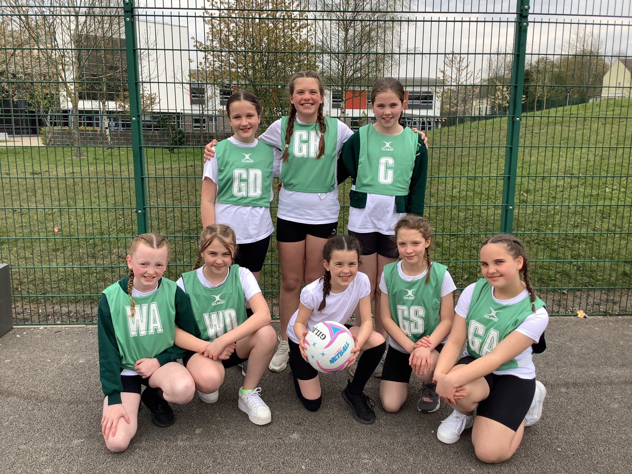 Image of Netball success