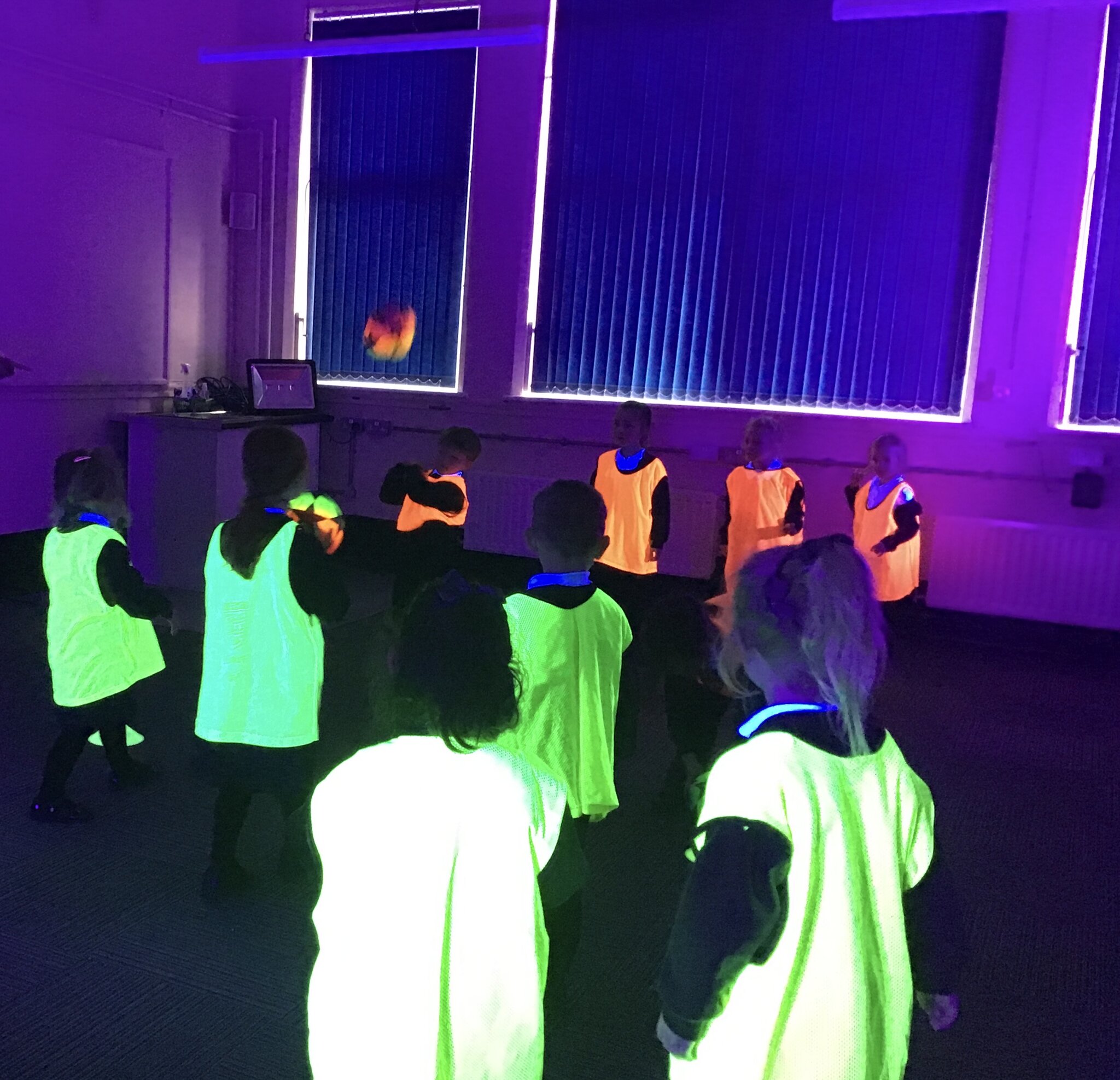 Image of EYFS UV Dodgeball