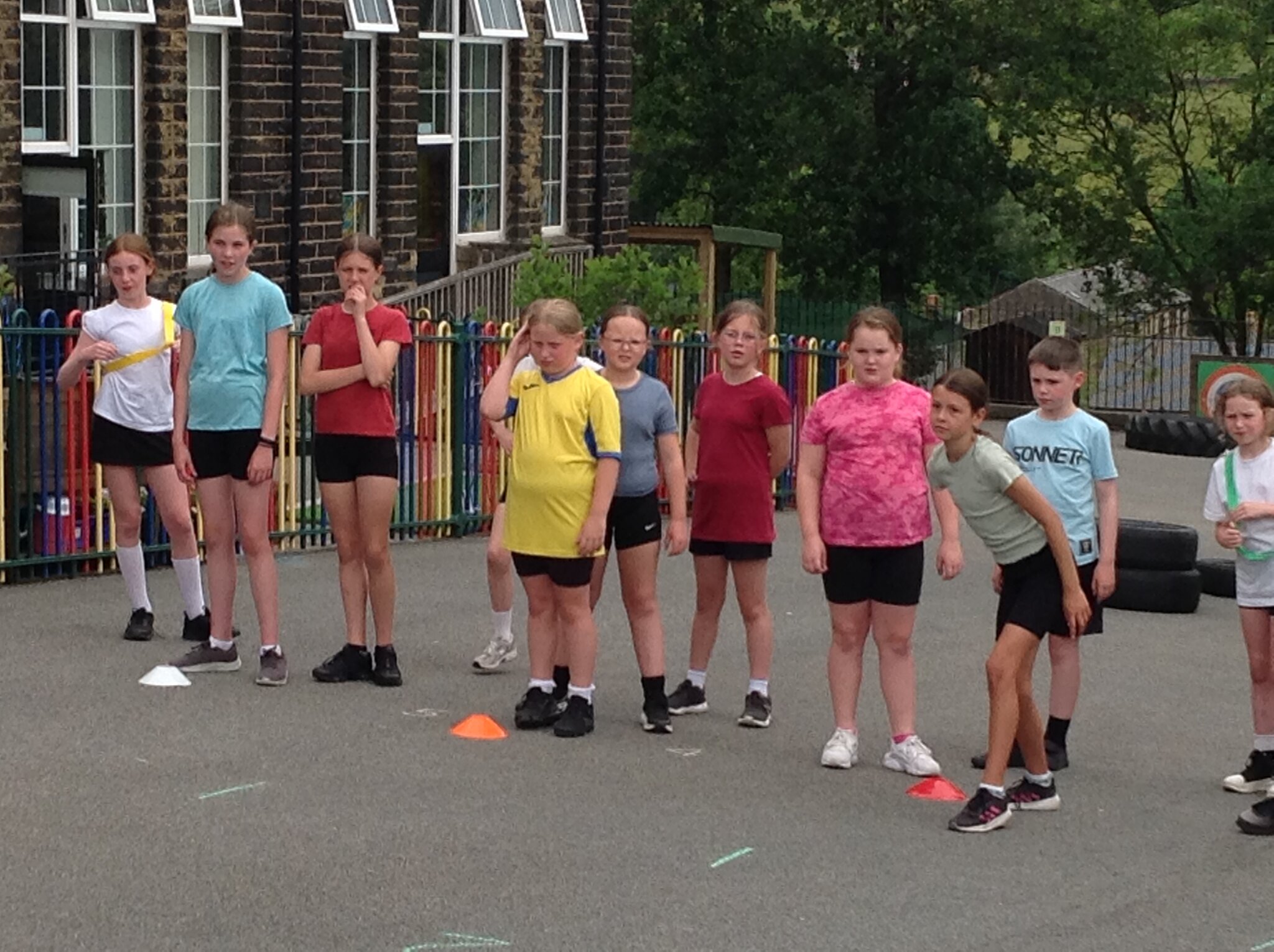 Image of Year 5 and 6 Sports Day!