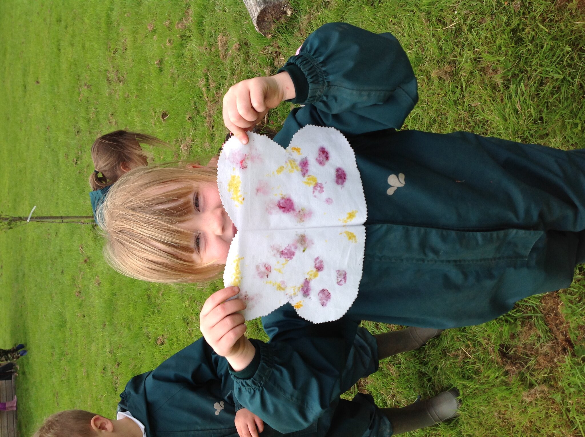 Image of EYFS - Forest School Rock Art