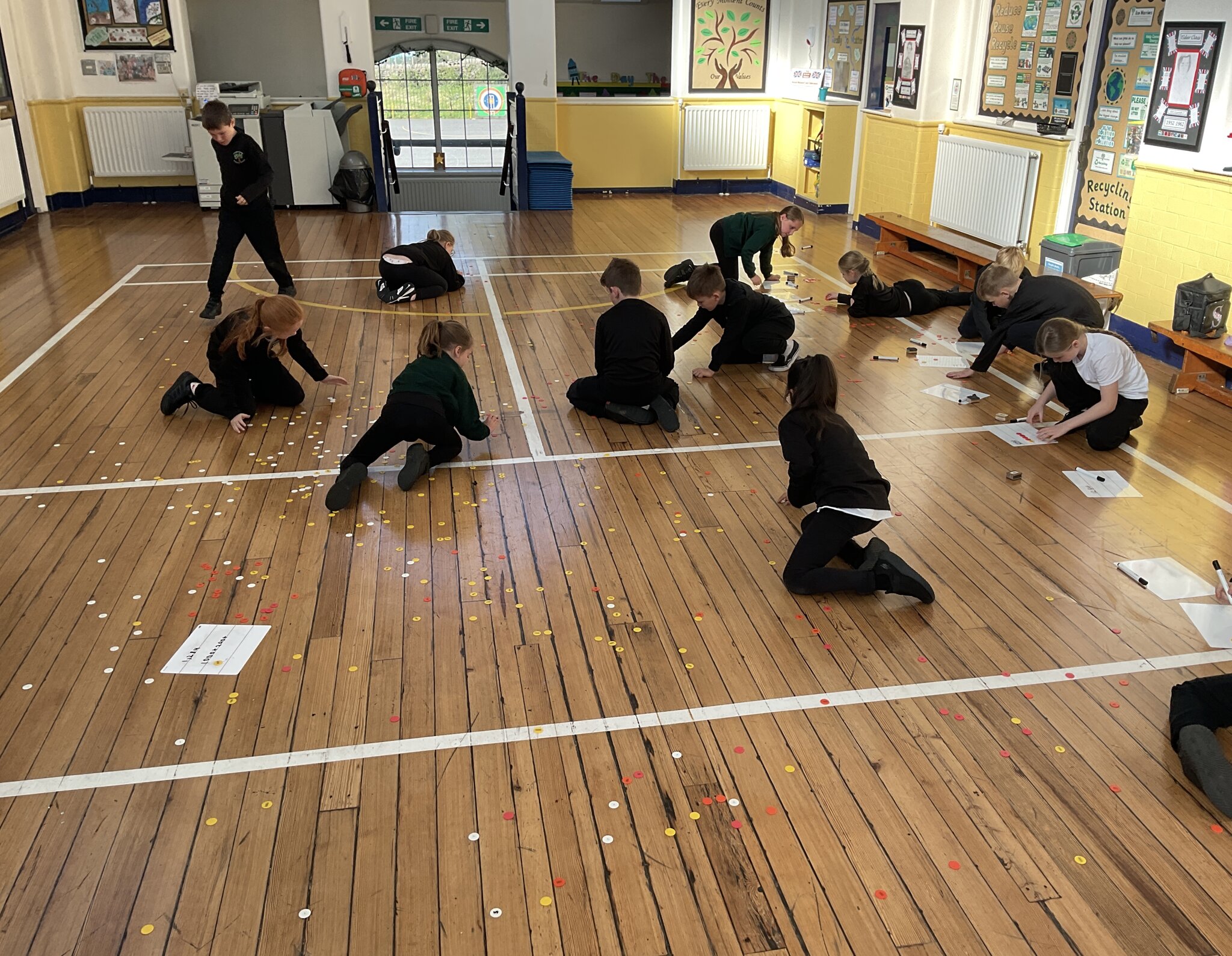 Image of Year 4 Maths Mayhem! 