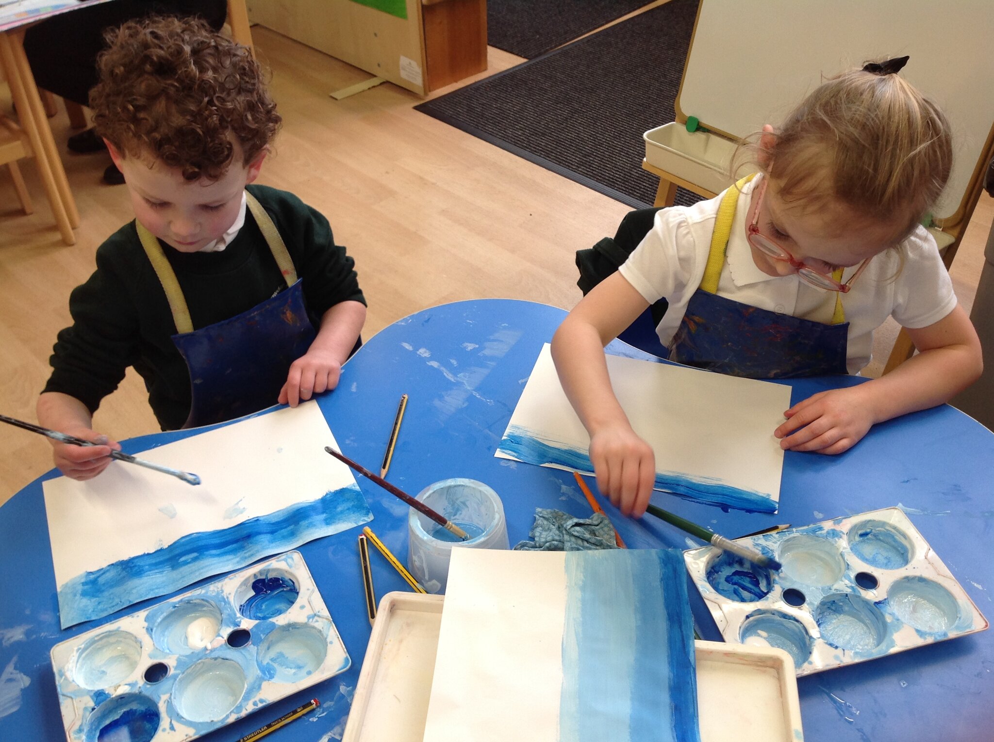 Image of EYFS learn about Henri Matisse