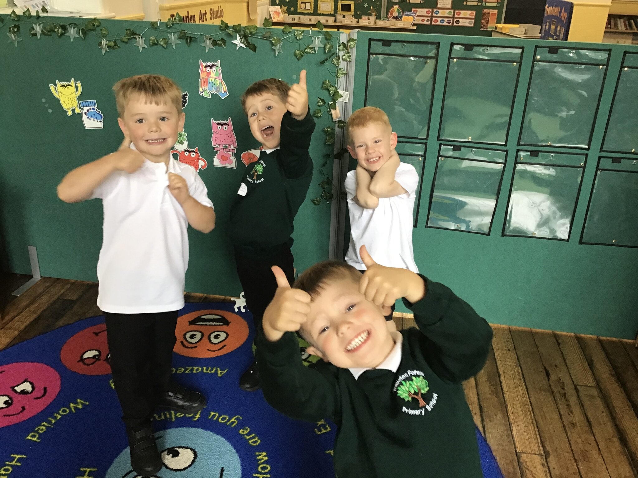 Image of EYFS have had a wonderful week!