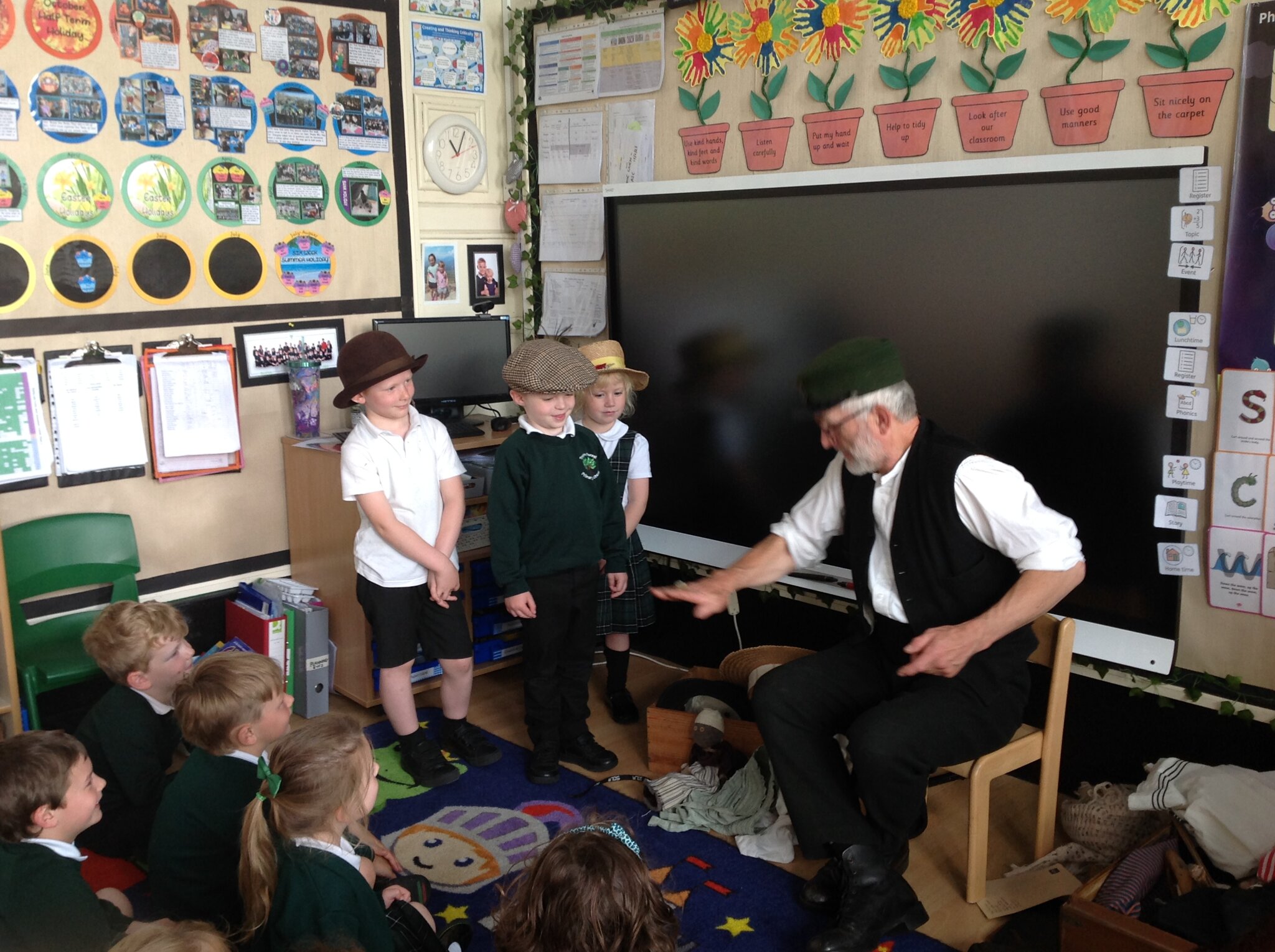 Image of EYFS Had a Brilliant Day with the History Man!