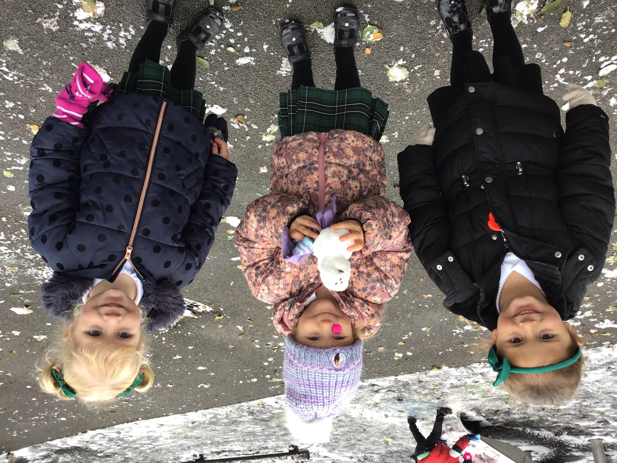 Image of EYFS Snow fun!