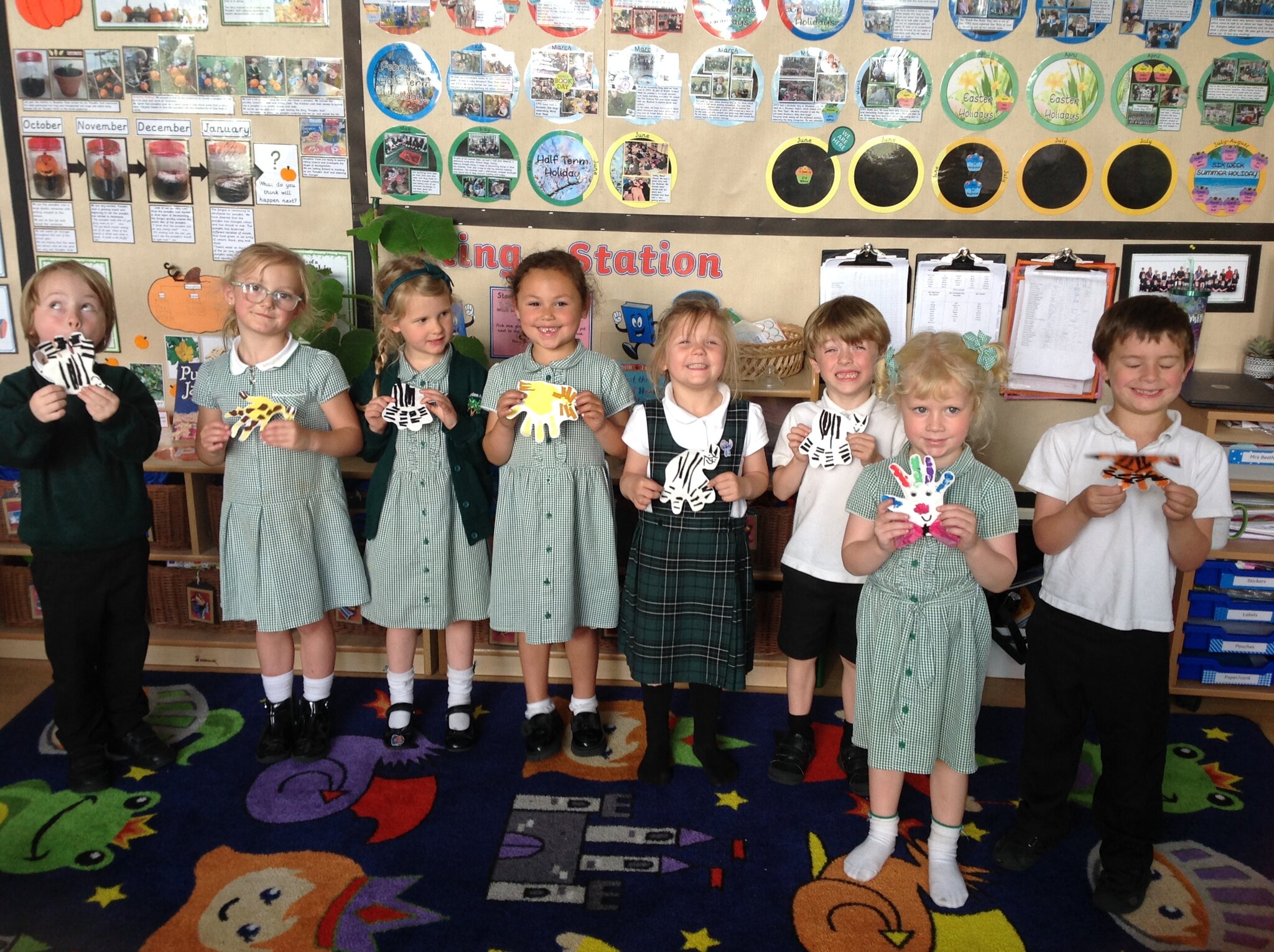 Image of EYFS get creative for Art Week!
