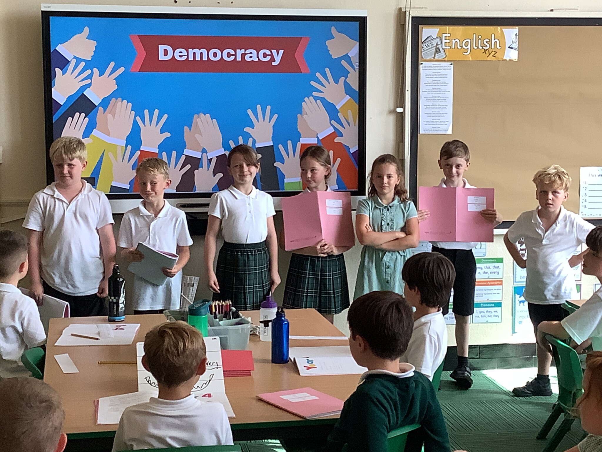 Image of Year 4 - Democracy