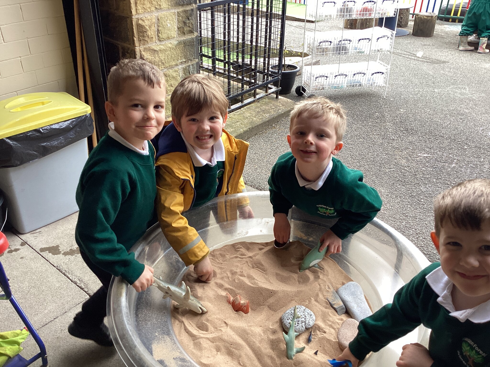 Image of EYFS and the outdoors!