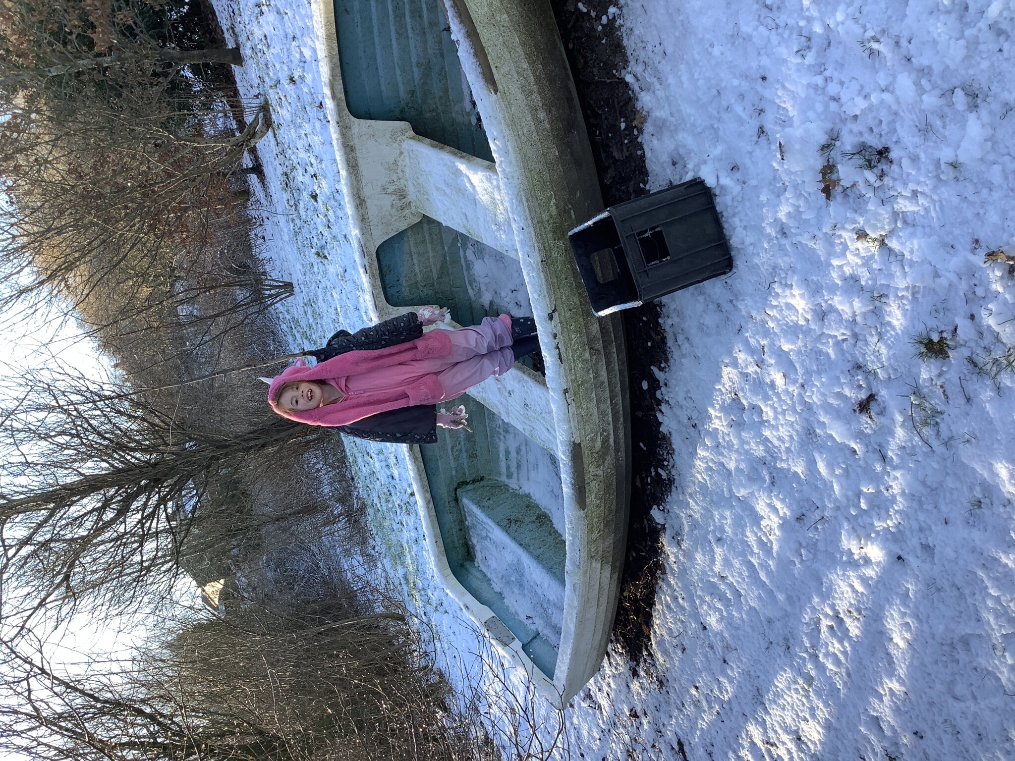 Image of Forest School in the Snow