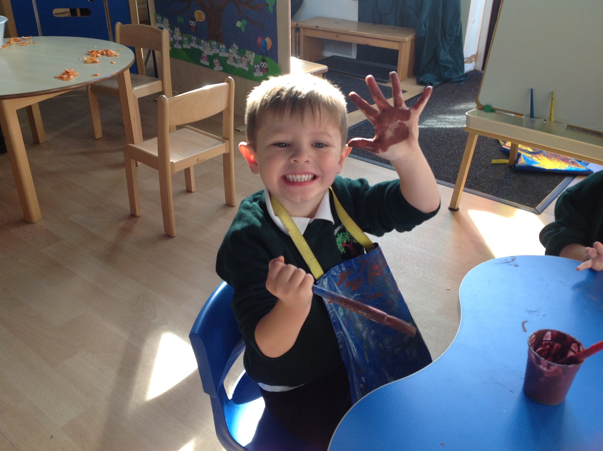 Image of Learning and fun in EYFS!