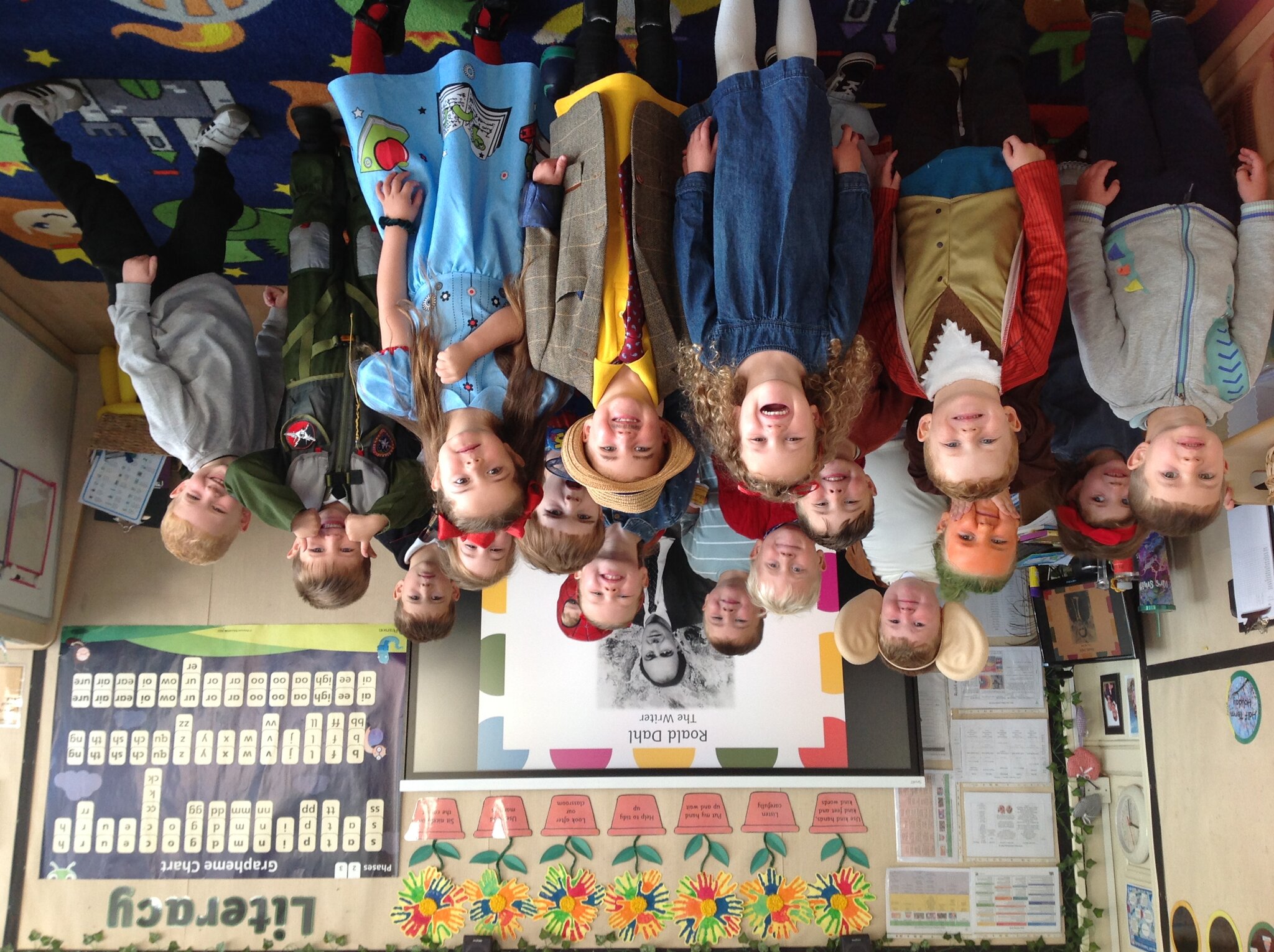 Image of Roald Dahl Day in EYFS!