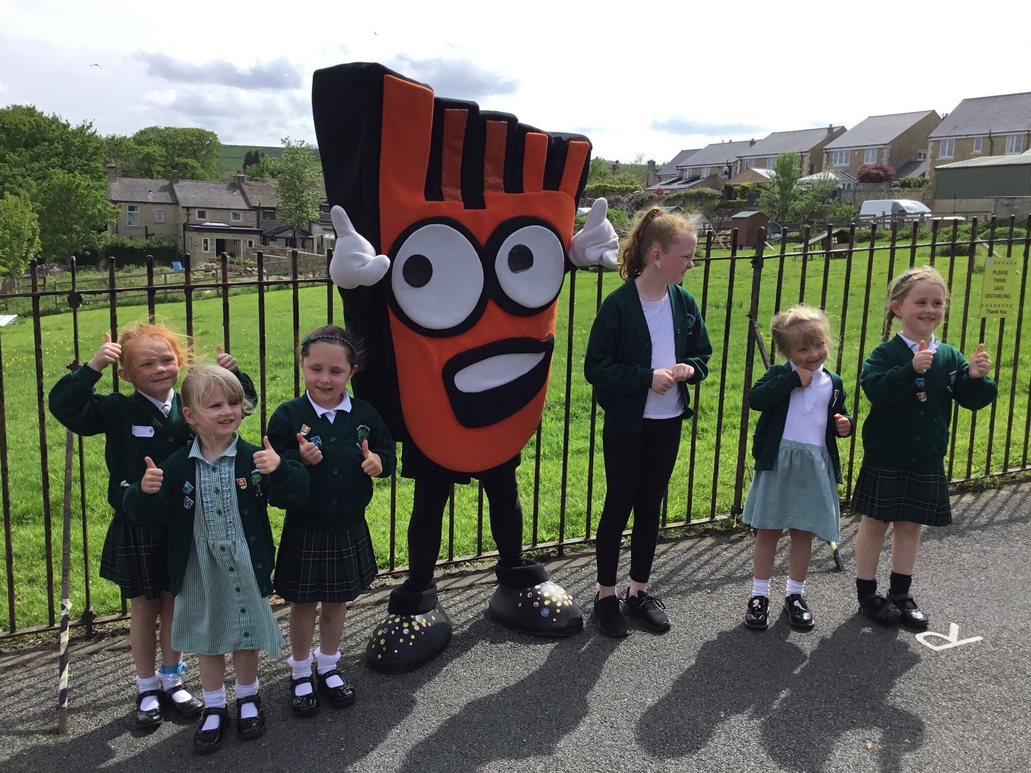 Image of Trawden in Top Ten Walking Schools