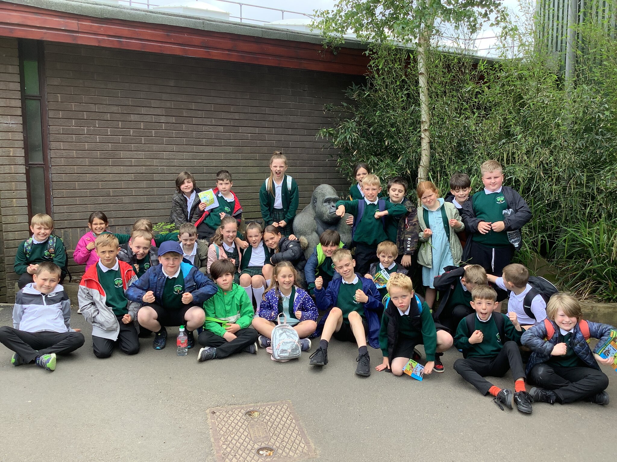 Image of Fantastic Day at Blackpool Zoo with Year 4