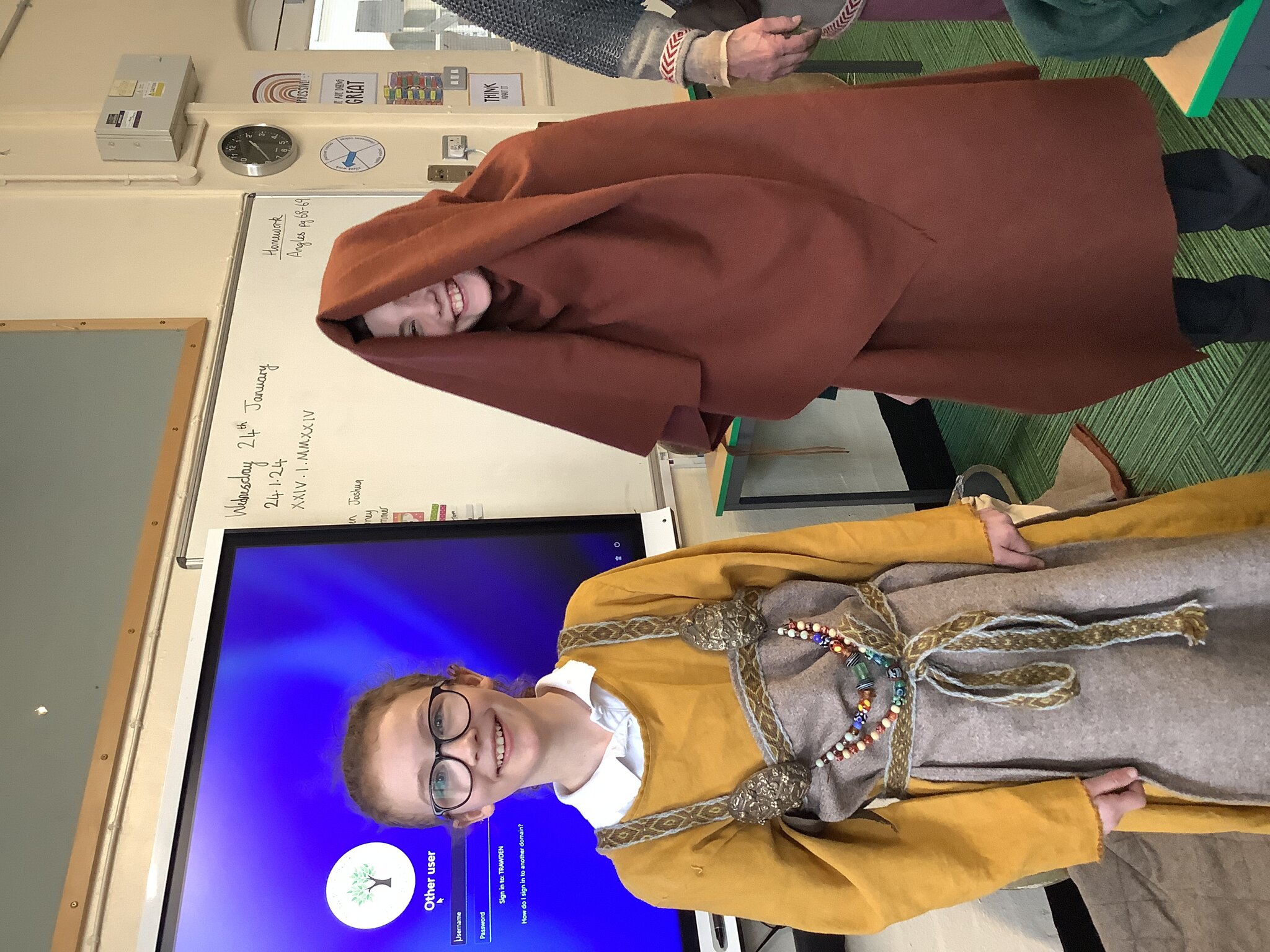 Image of History Man Visits Year 6 as a Viking!