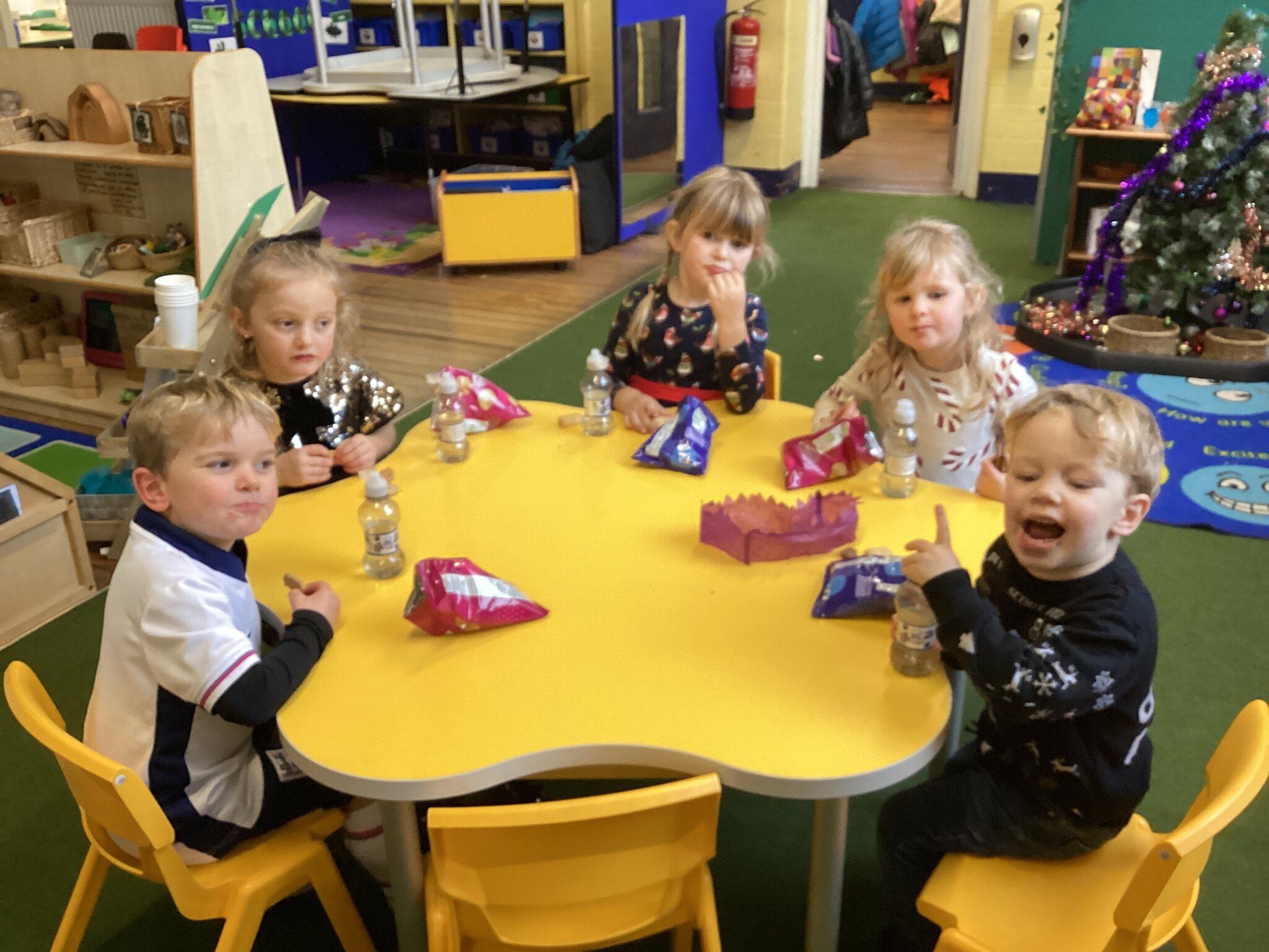 Image of EYFS Christmas party fun!