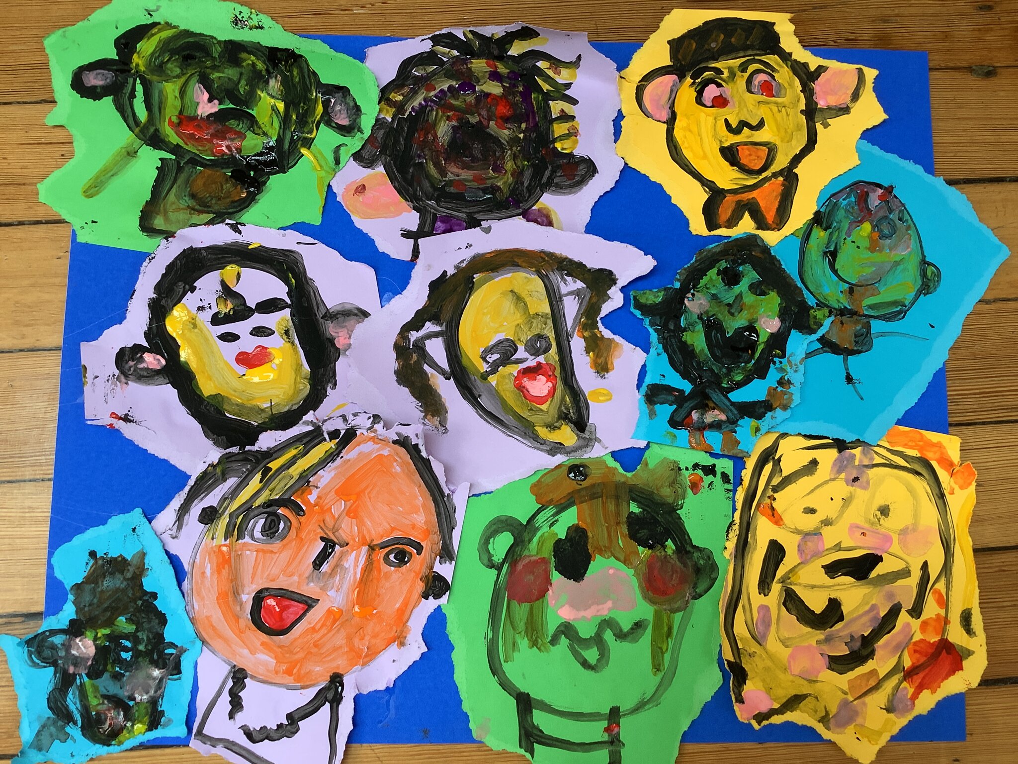 Image of EYFS Art Week!