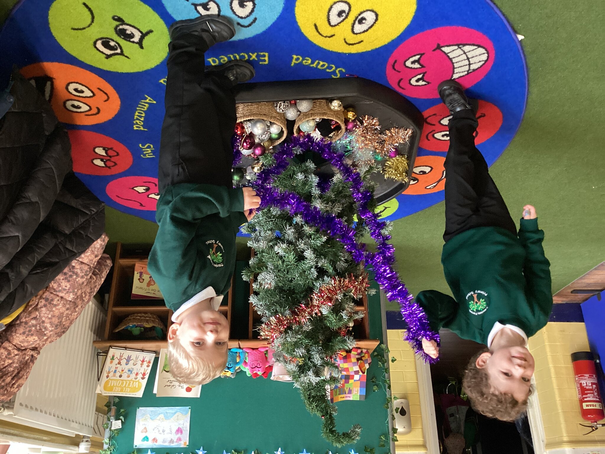 Image of Christmas has arrived in EYFS!