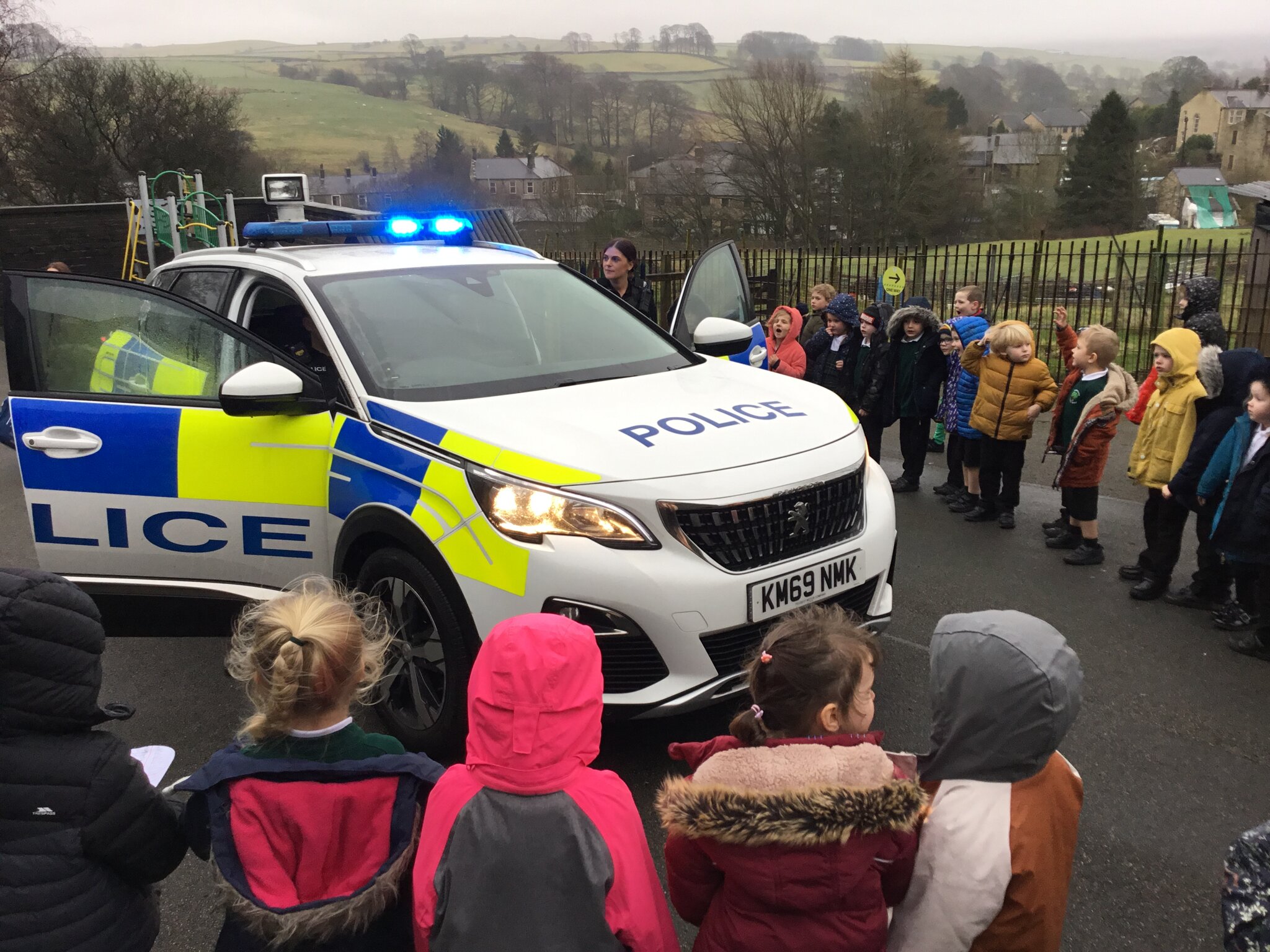 Image of EYFS Police visit!