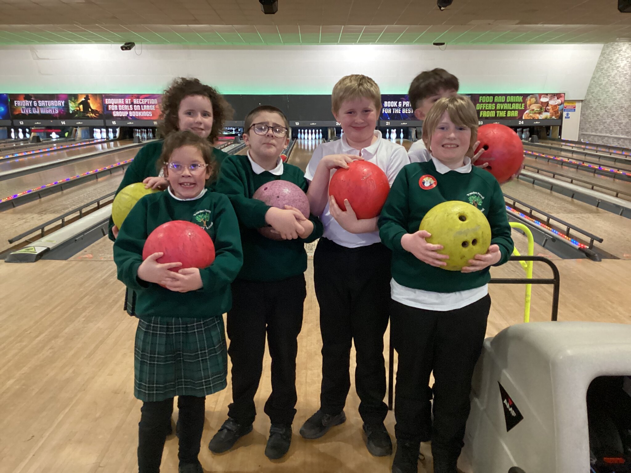 Image of Year 4 and 5 Bowling Fun at MFA Bowling!