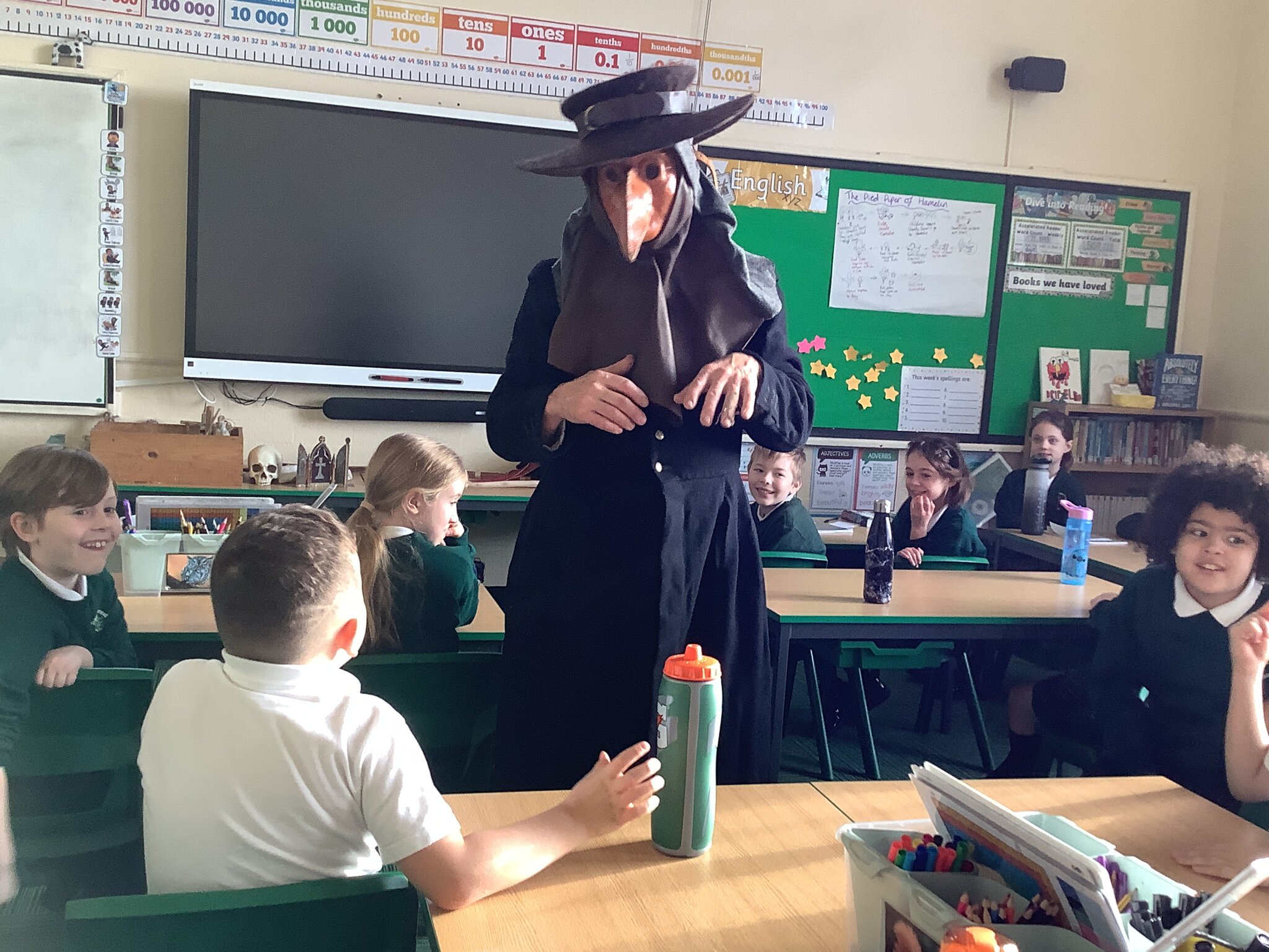 Image of Year 4's Fascinating Journey into 'The Great Plague'!