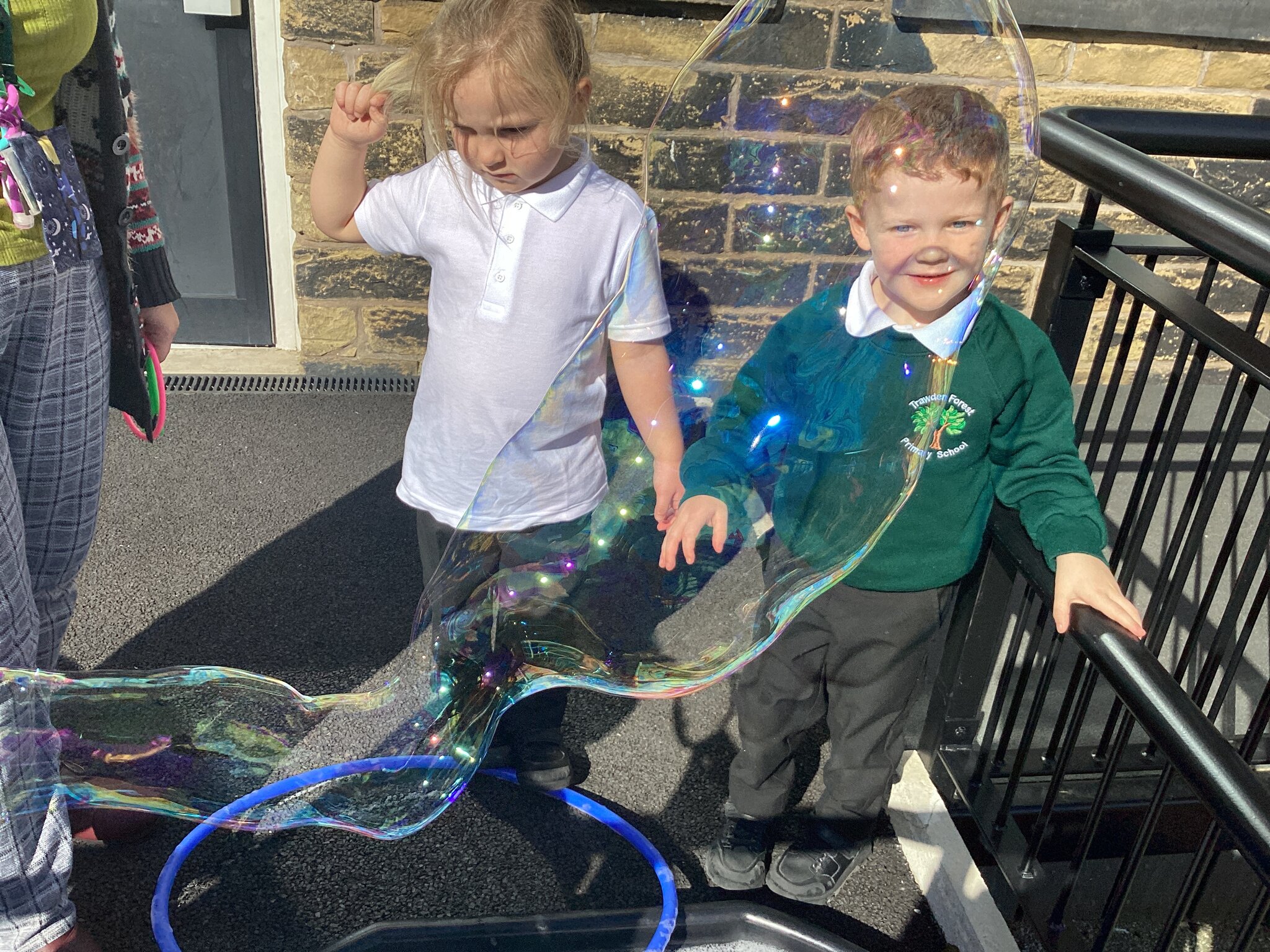 Image of Bubbles Bubbles Everywhere in EYFS!