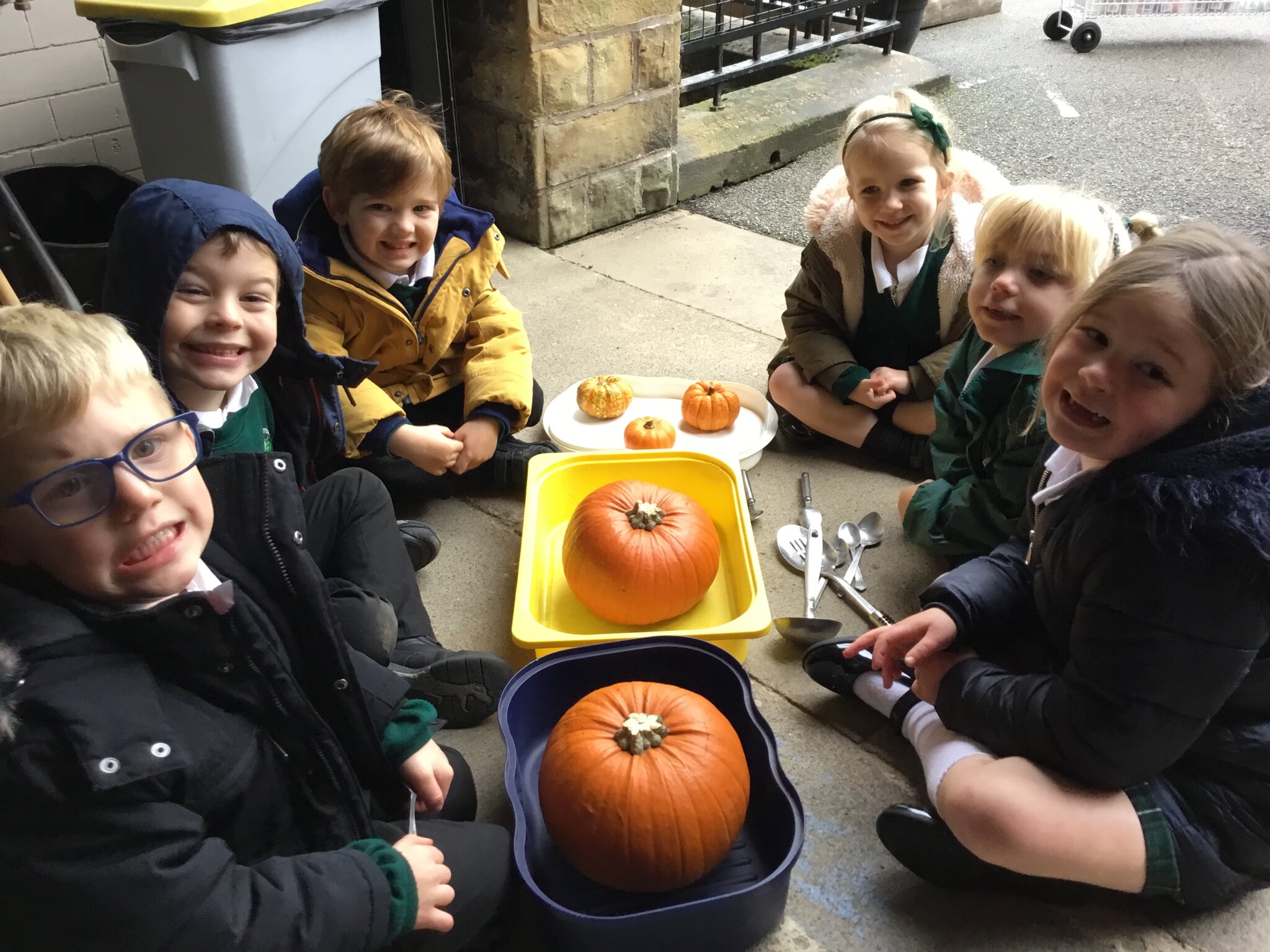 Image of EYFS Halloween and Bonfire