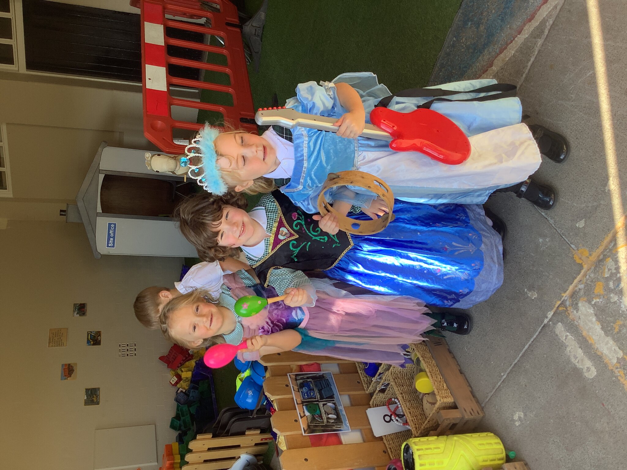 Image of EYFS First week of fun in school!