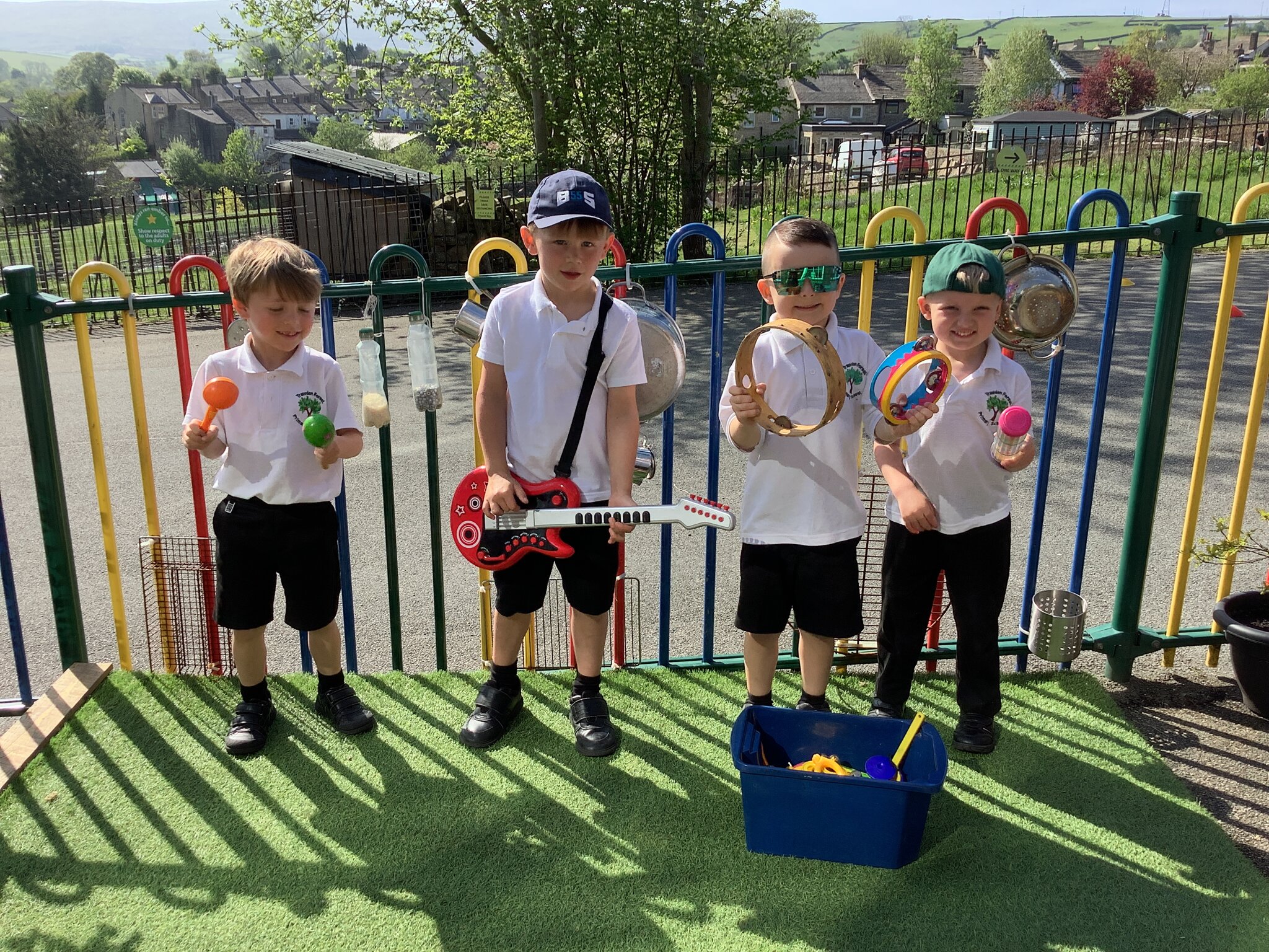 Image of EYFS fun in the sun!