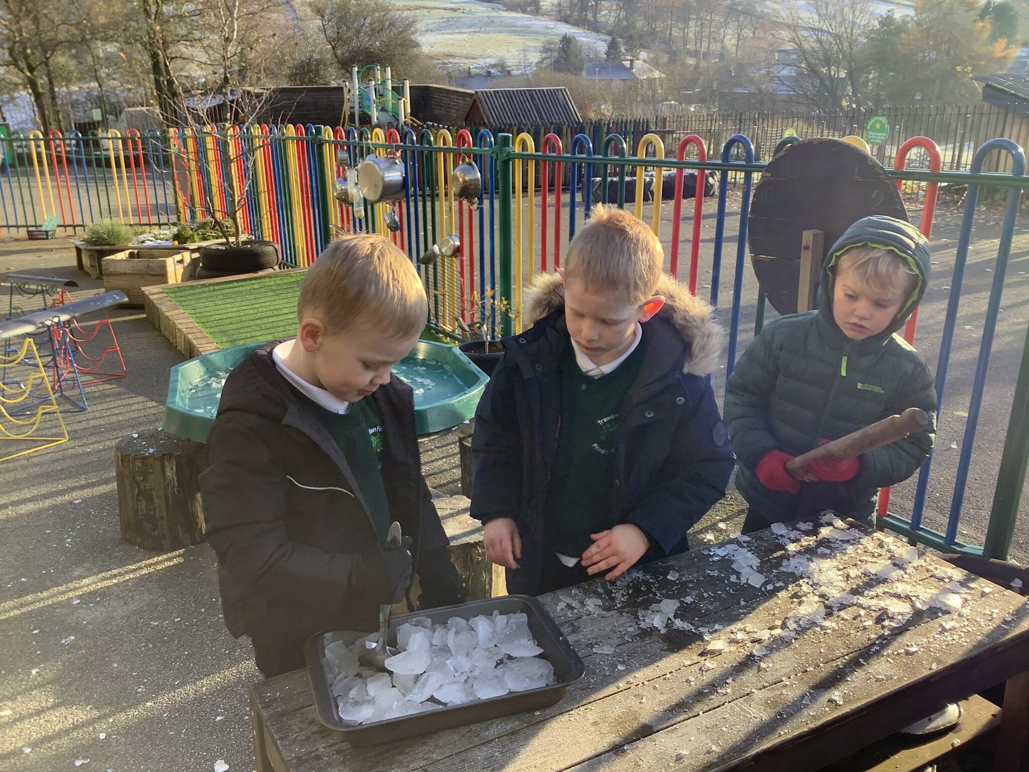 Image of EYFS icy fun and lots of learning!