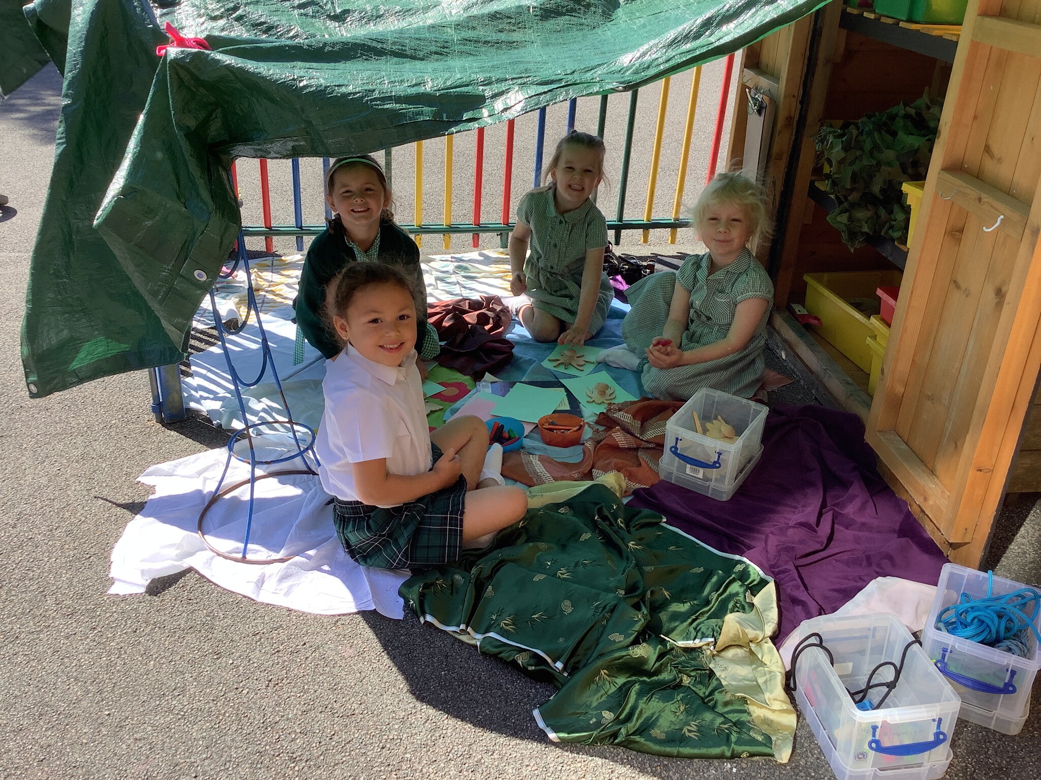 Image of Outdoor fun in the sun!