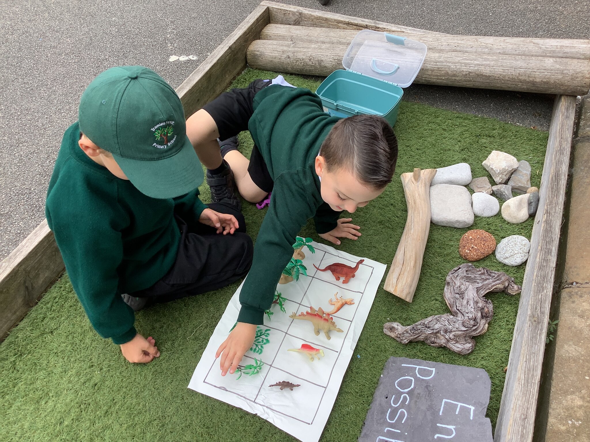 Image of EYFS Fun and learning in the outdoors!