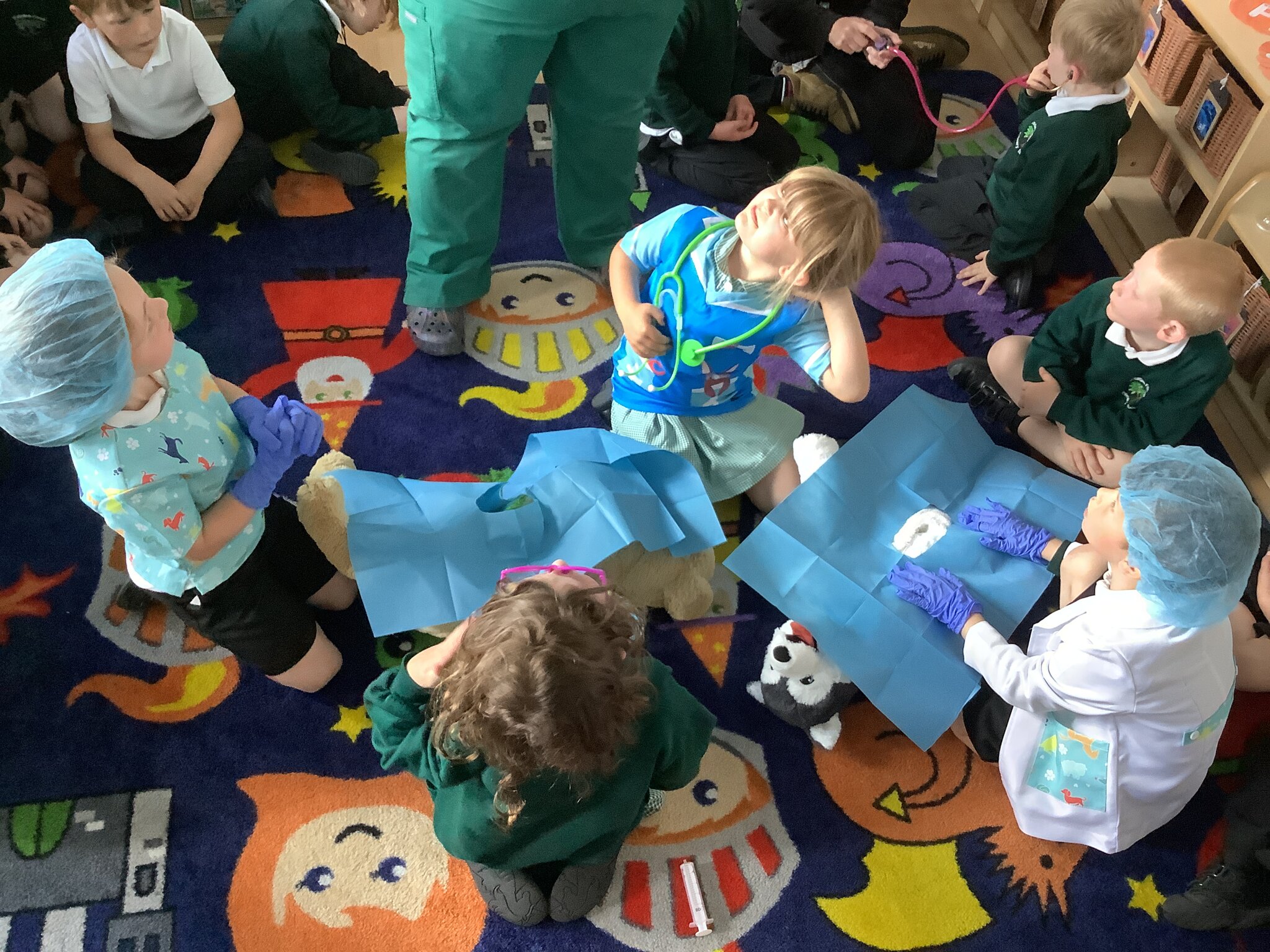 Image of A Special Visit from Rebecca the Veterinary Nurse!