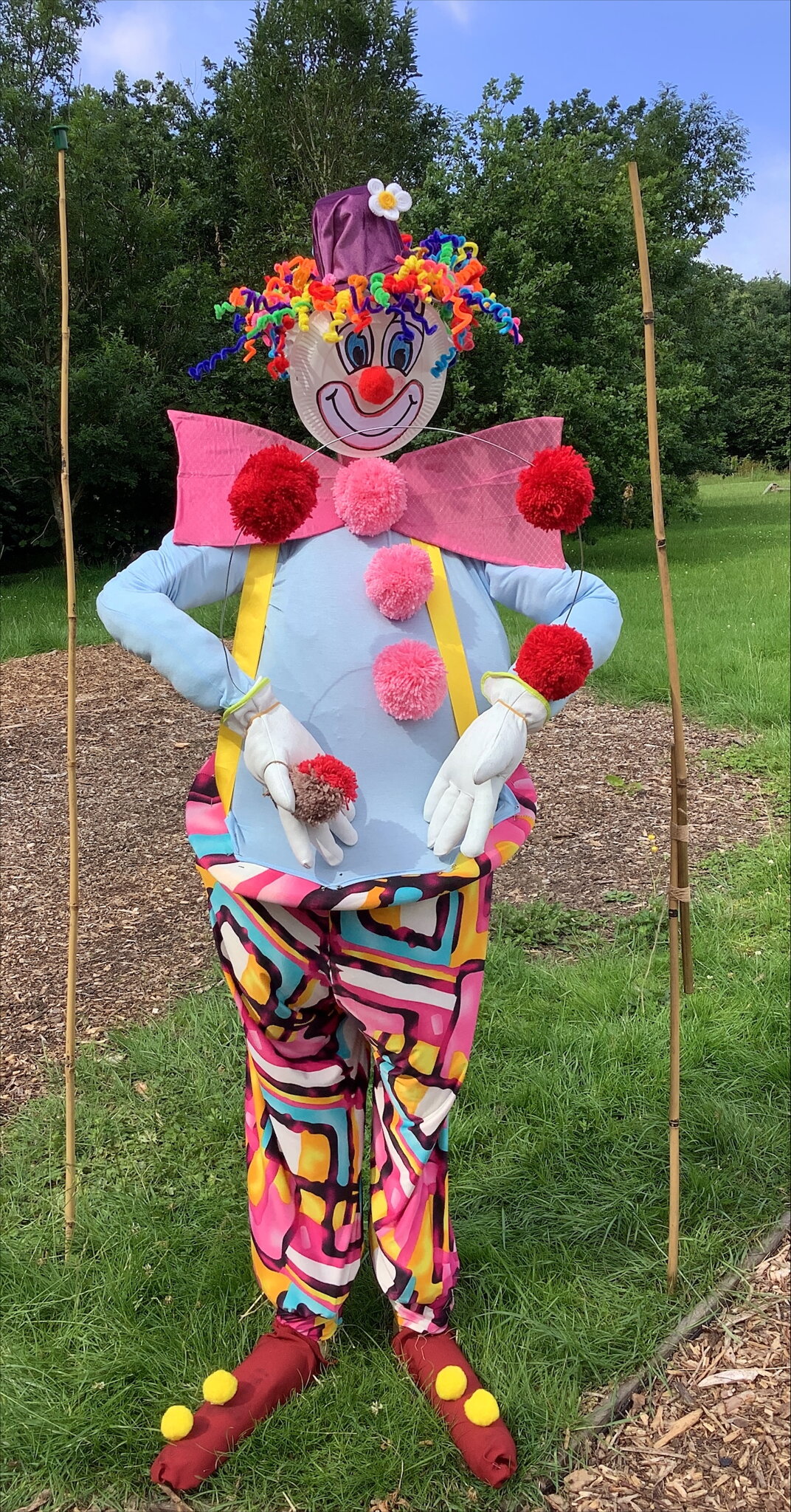 Image of Our Scarecrow is Festival-Ready!