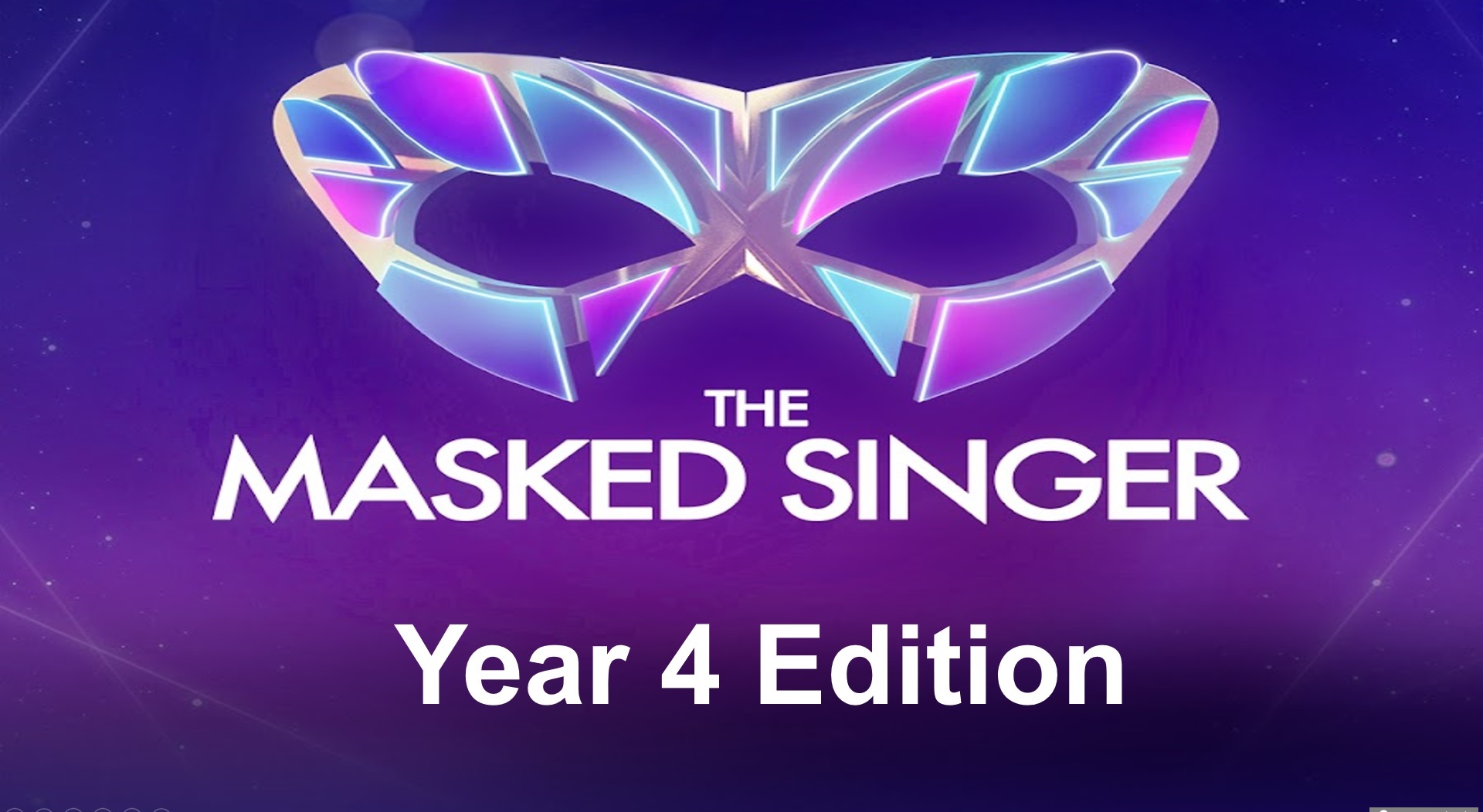 Image of The Masked Singer - Year 4 Edition