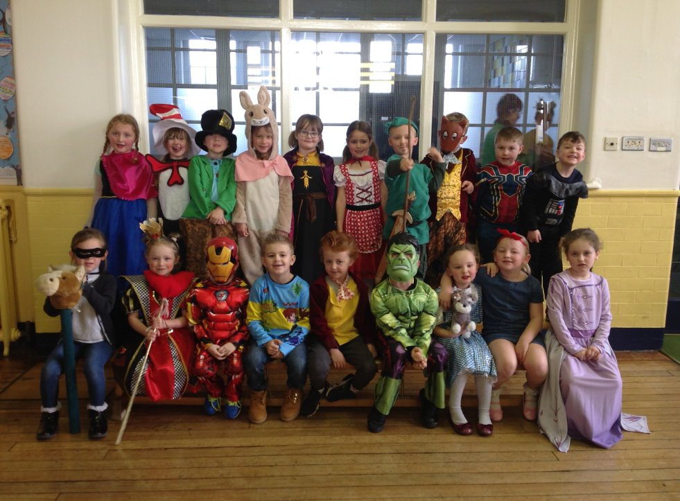 Image of World Book Day in Year 1