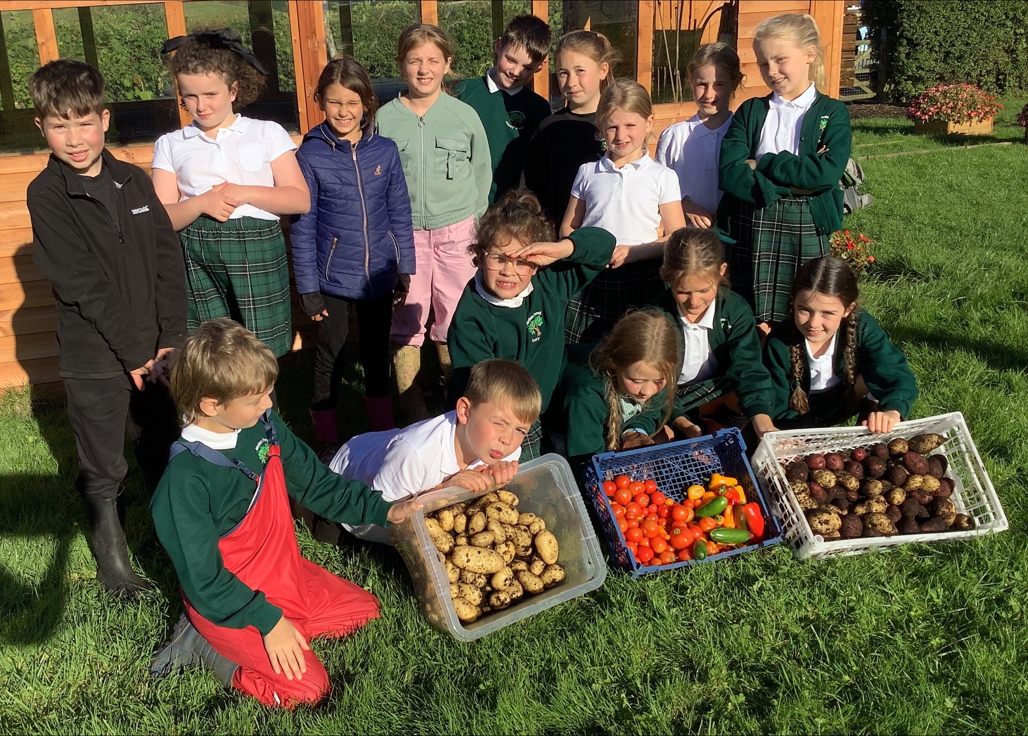 Image of The School Gardening Club are thrilled to share an exciting update!