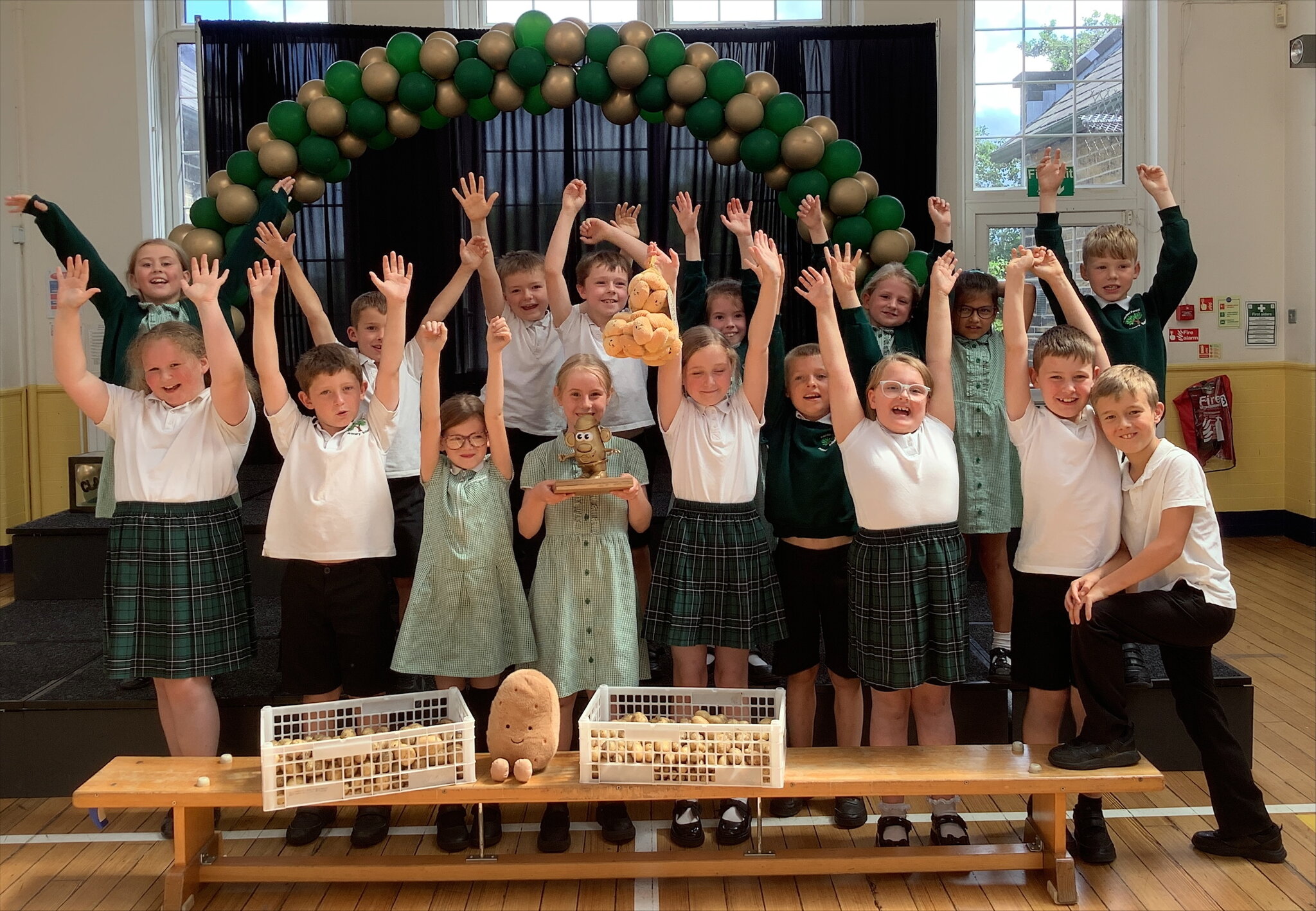 Image of The Great Trawden Spud-Off 2025!