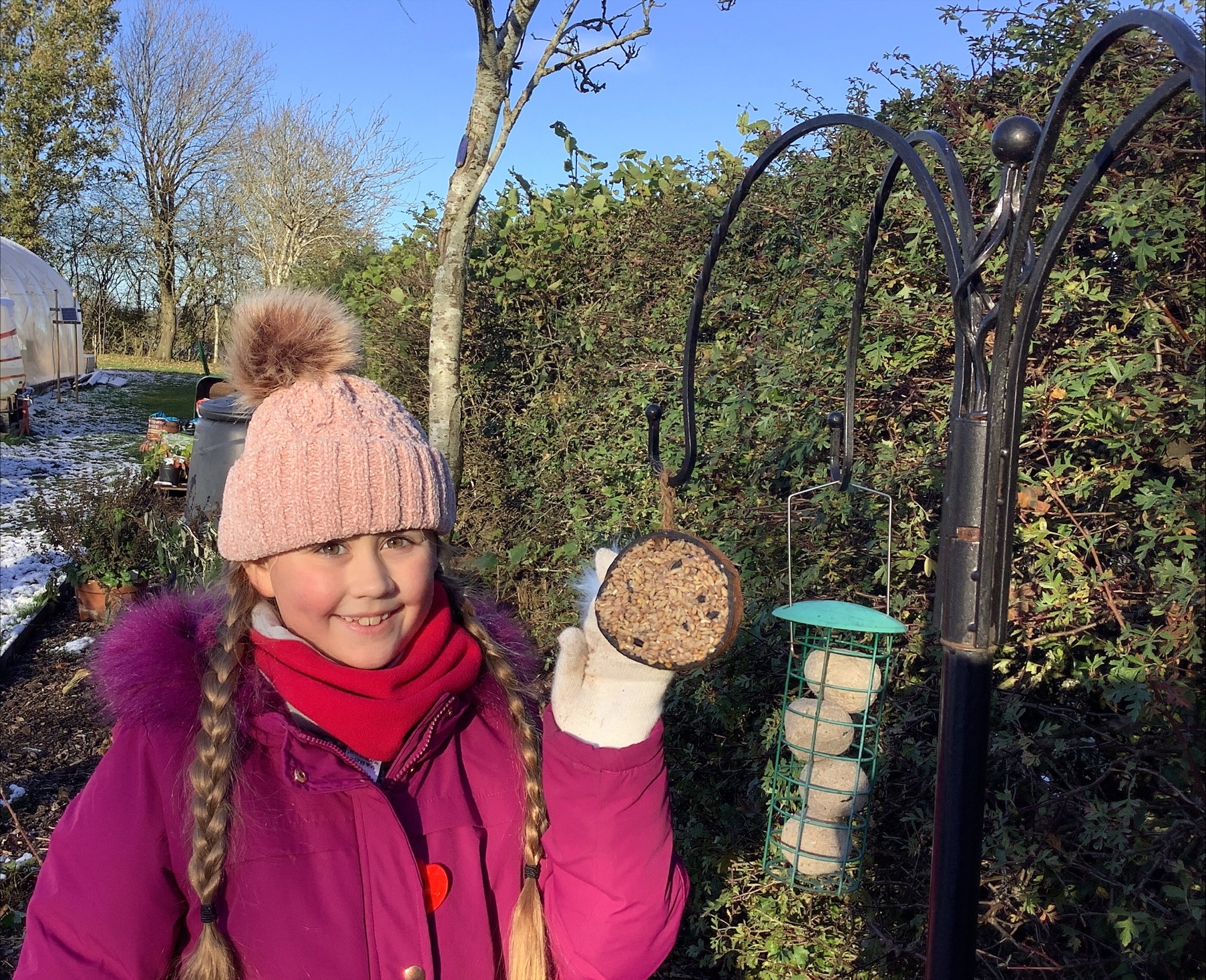 Image of Gardening Club - Bird Feeders!