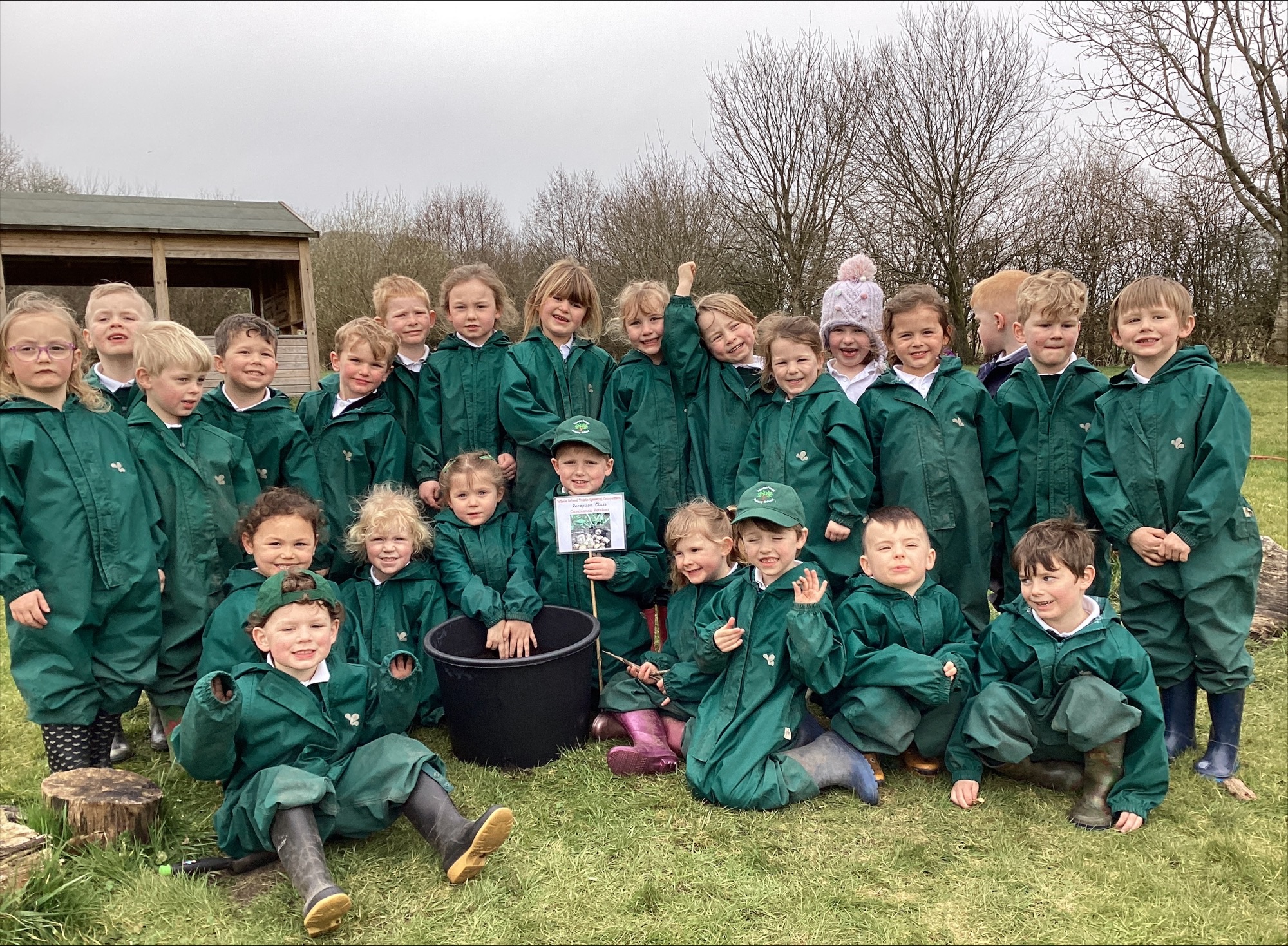 Image of Spudtastic Update on Our Whole School Potato Growing Competition!
