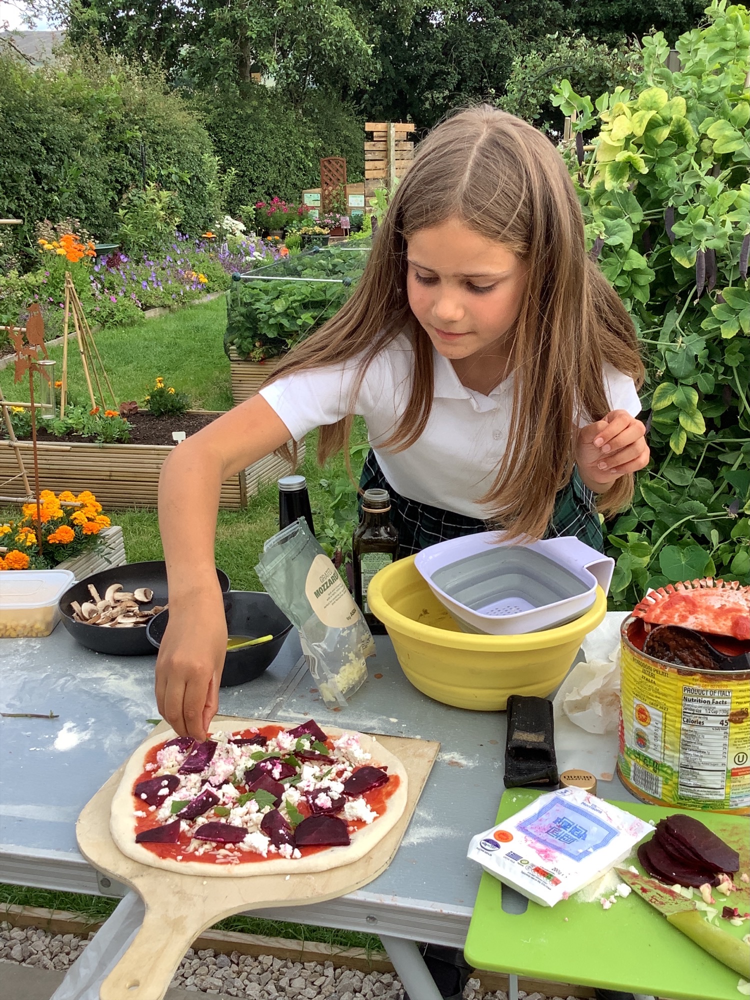 Image of Pizza Night in the Garden
