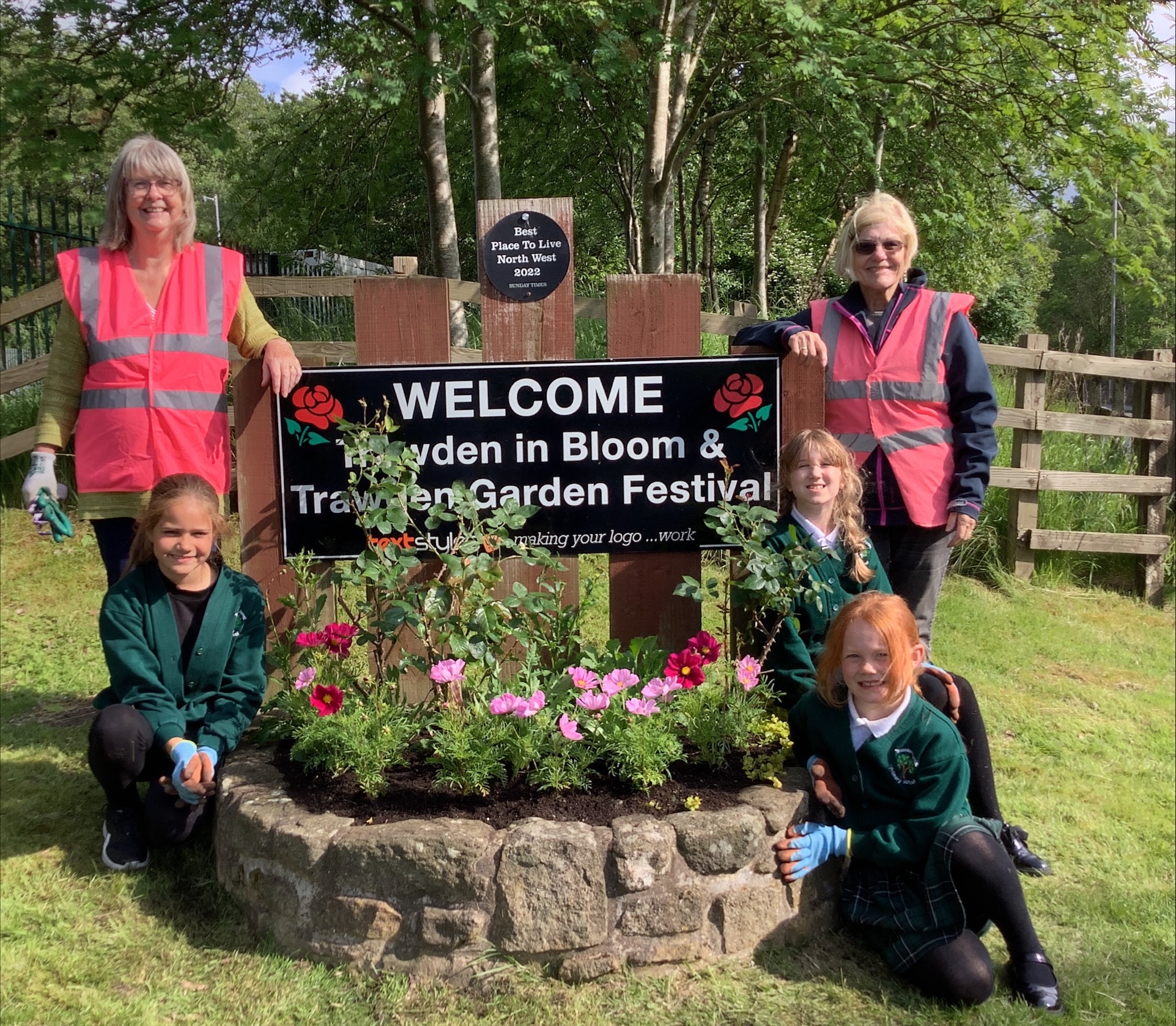 Image of Trawden in Bloom Update - June 25