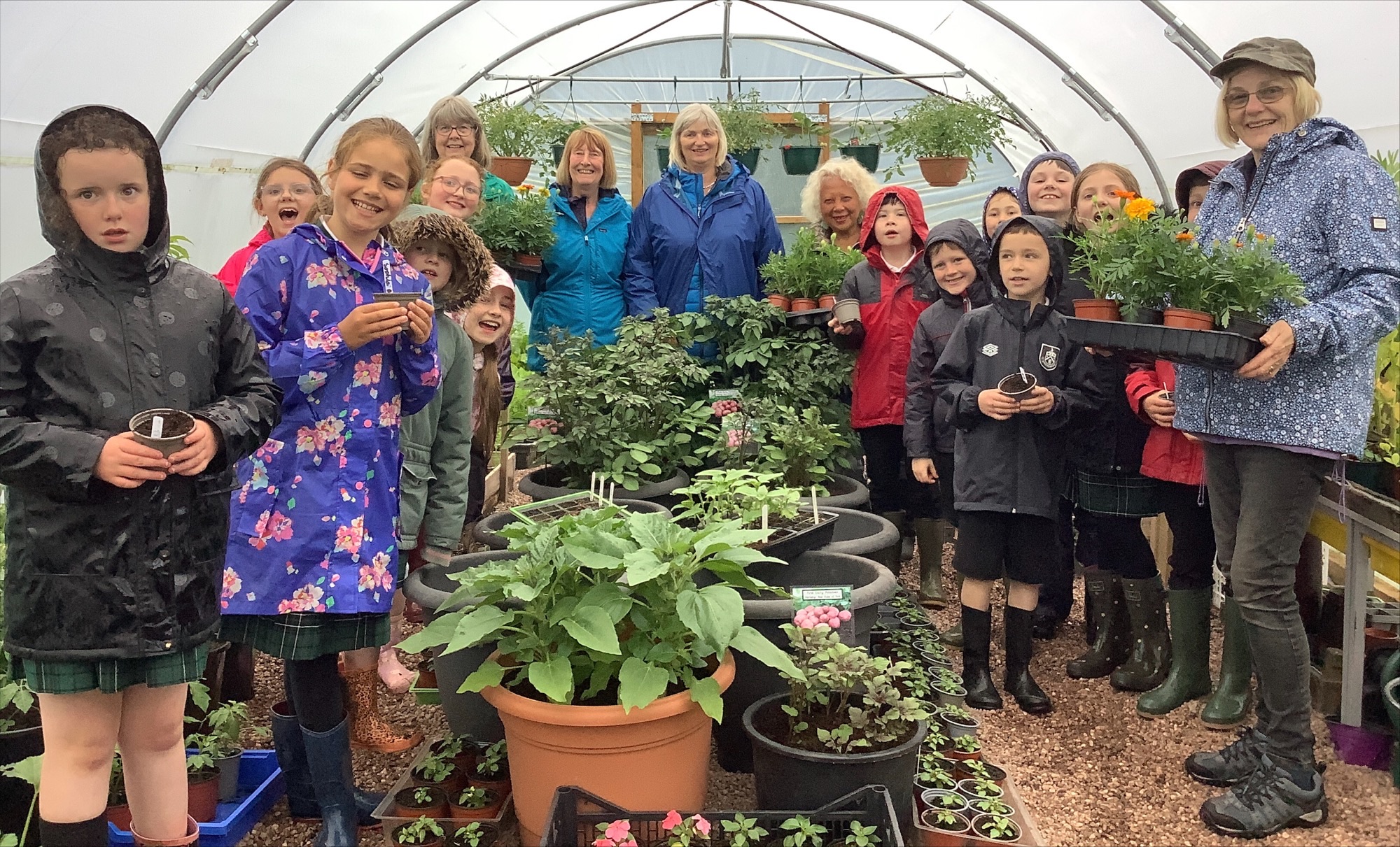 Image of Celebrating Our Gardening Year! 