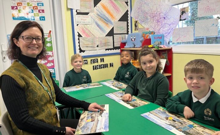Image of Tregoze Primary celebrates glowing Ofsted report