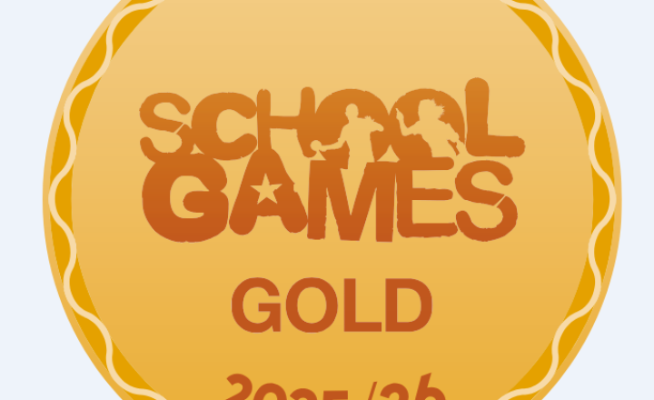 Image of School Games Gold Award 2025-2026