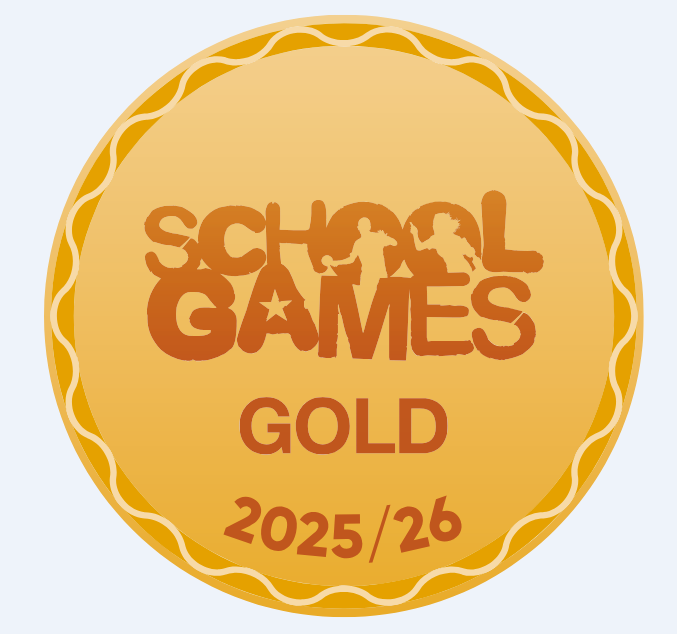 Image of School Games Gold Award 2025-2026