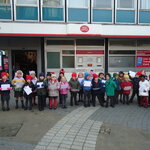 Image of Reception Class visit the Post Office